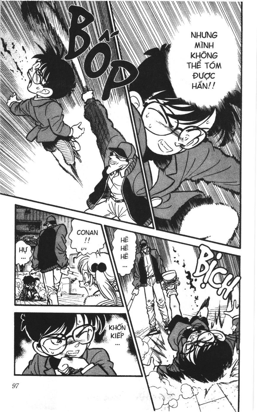 Thám tử lừng danh Conan Loạt truyện tranh: Chapter 4