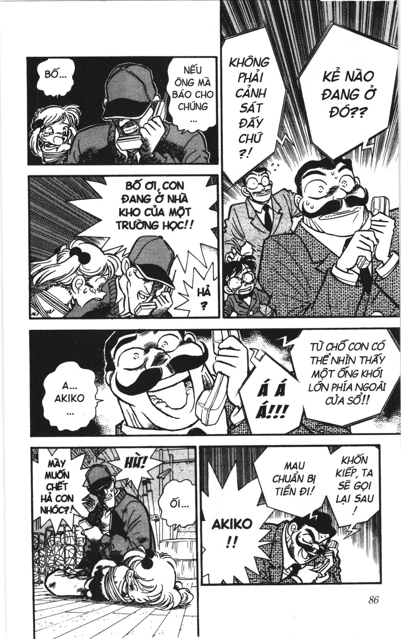 Thám tử lừng danh Conan Loạt truyện tranh: Chapter 4