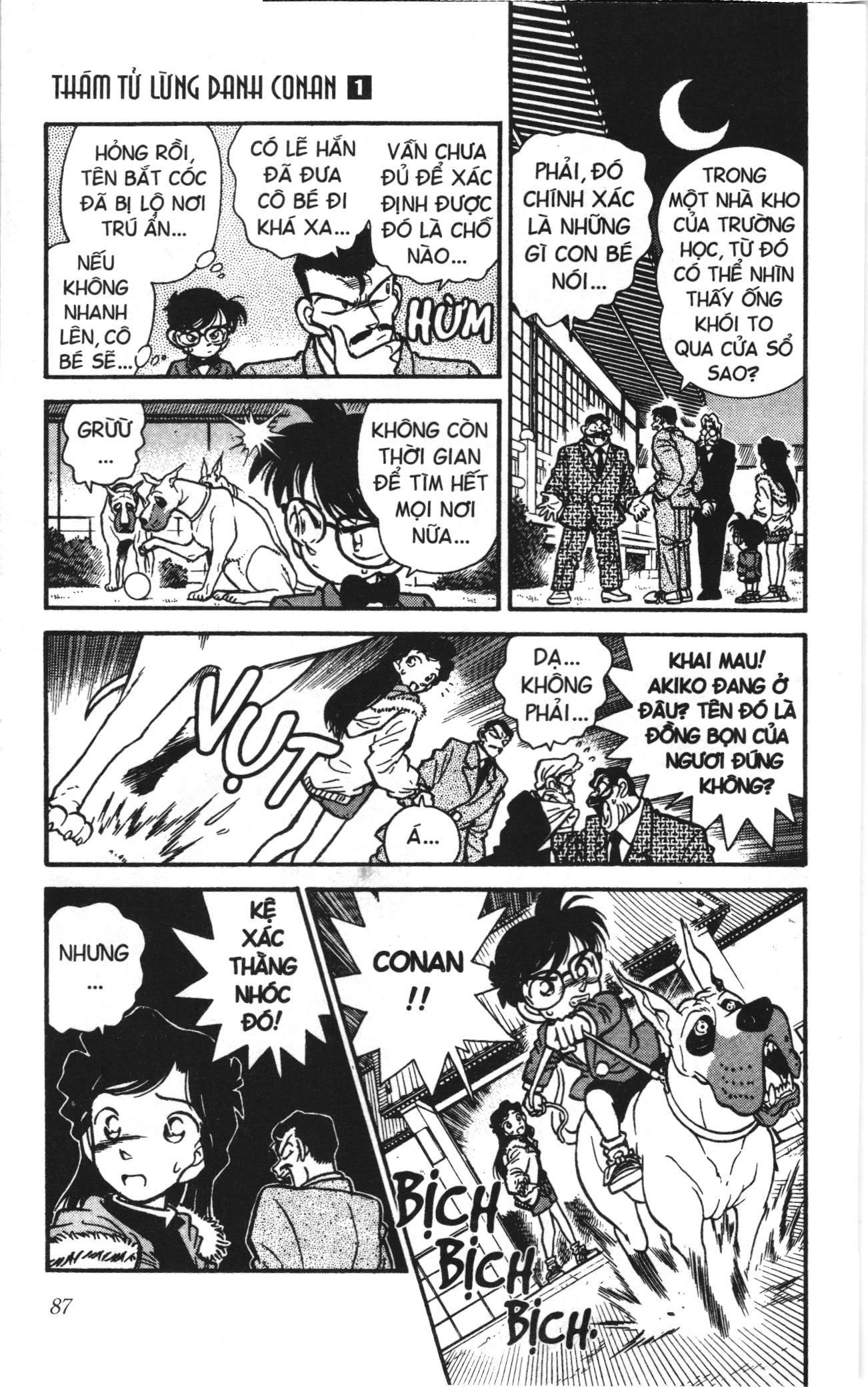Thám tử lừng danh Conan Loạt truyện tranh: Chapter 4