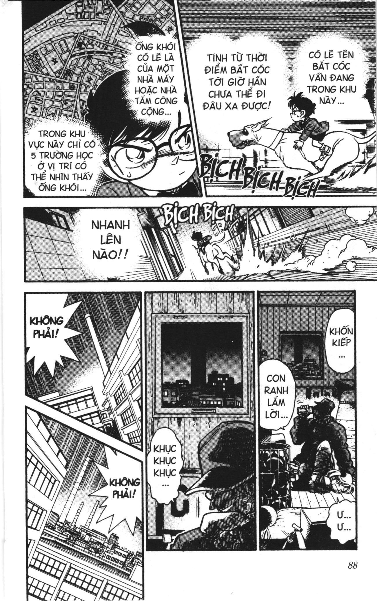 Thám tử lừng danh Conan Loạt truyện tranh: Chapter 4