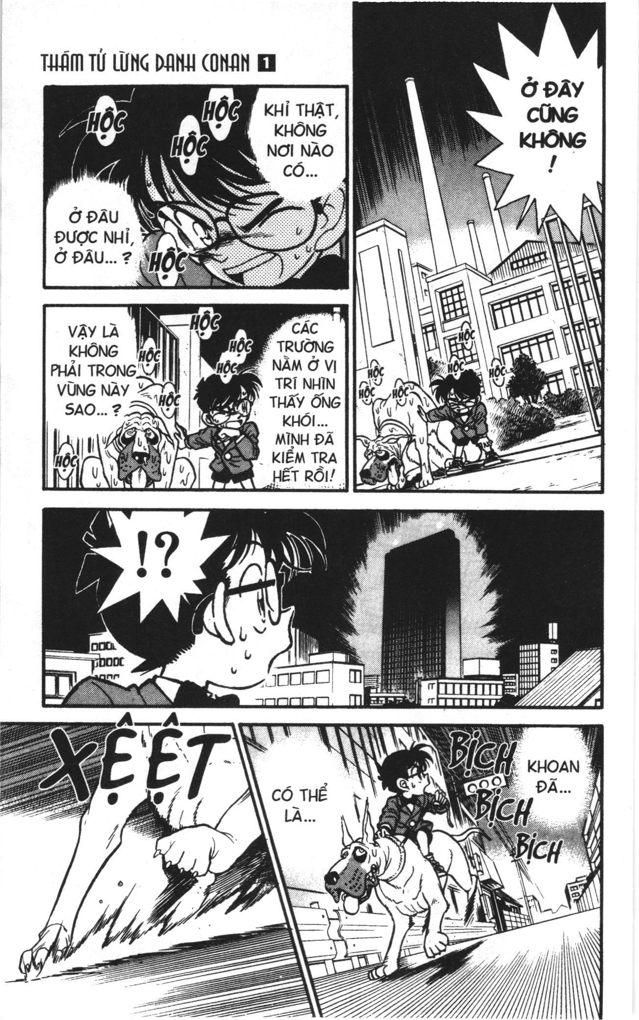 Thám tử lừng danh Conan Loạt truyện tranh: Chapter 4
