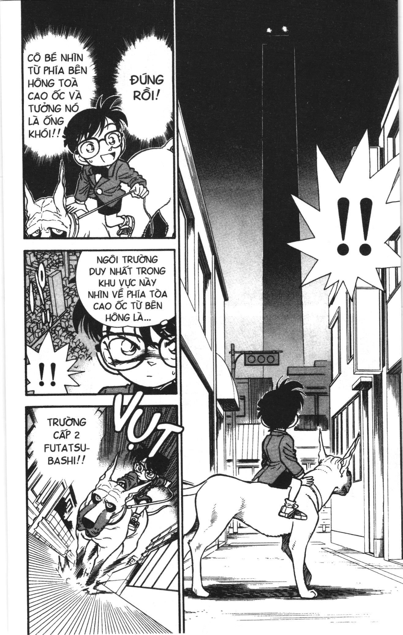 Thám tử lừng danh Conan Loạt truyện tranh: Chapter 4