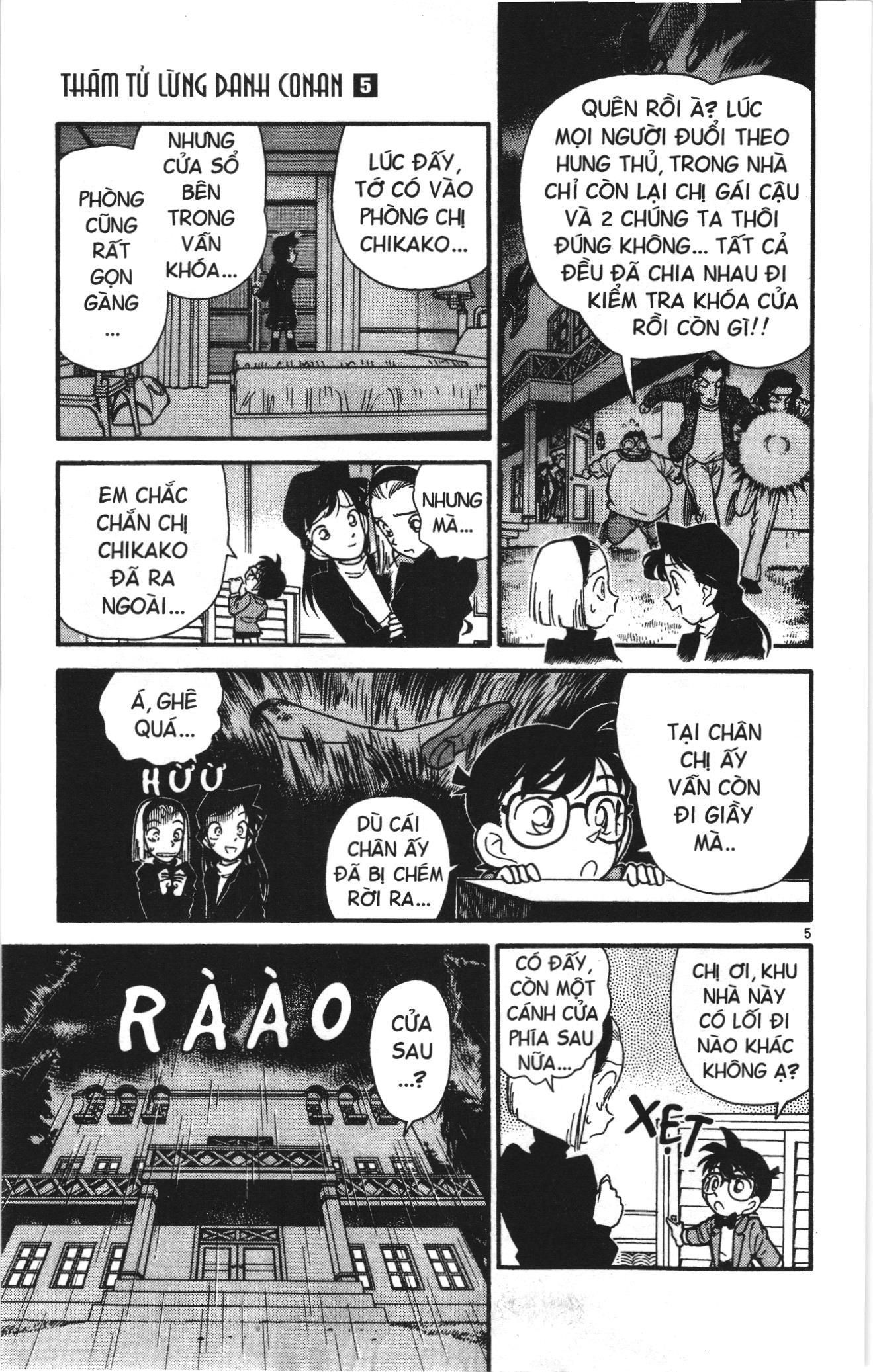 Thám tử lừng danh Conan Loạt truyện tranh: Chapter 40