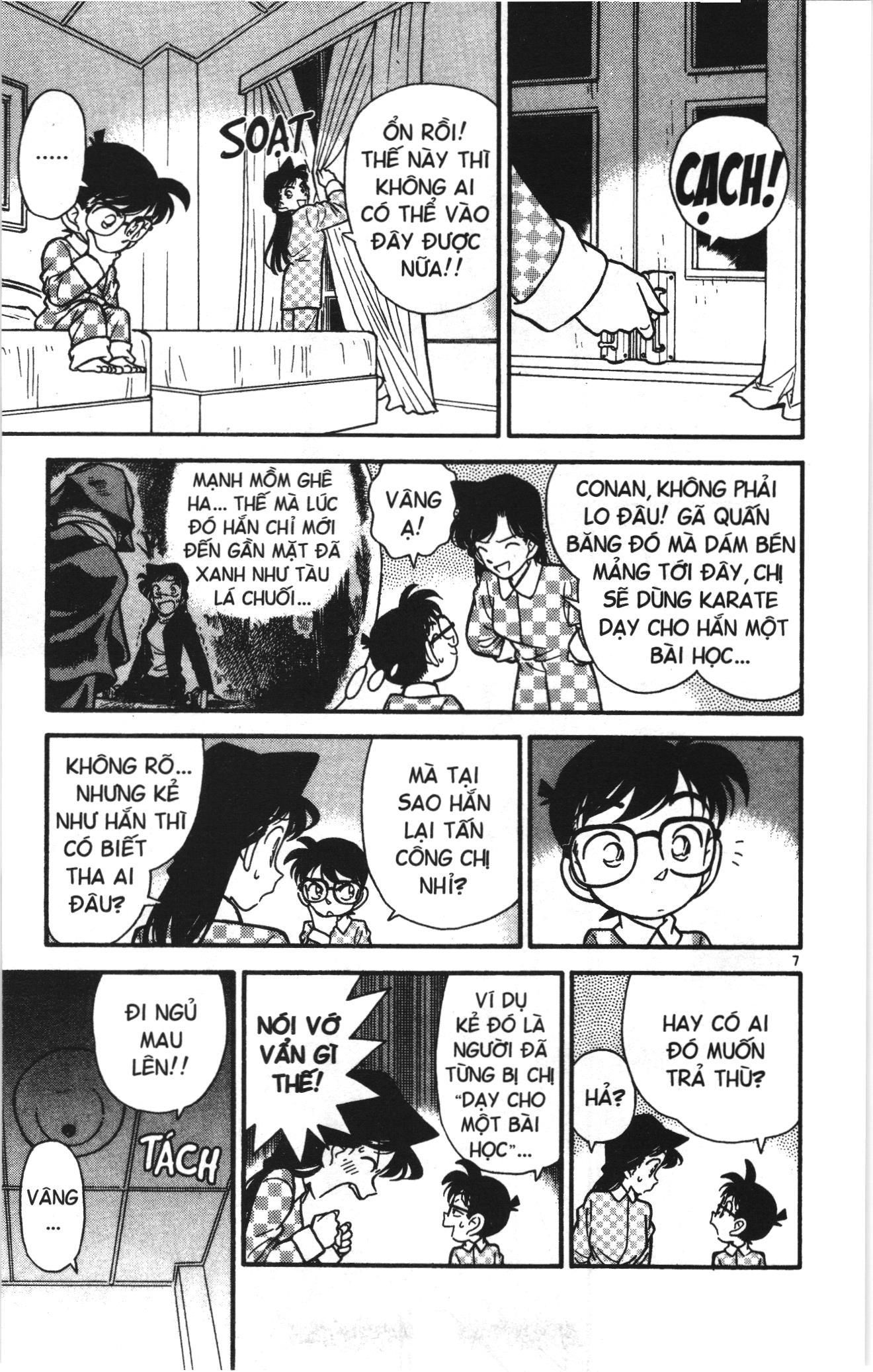 Thám tử lừng danh Conan Loạt truyện tranh: Chapter 40