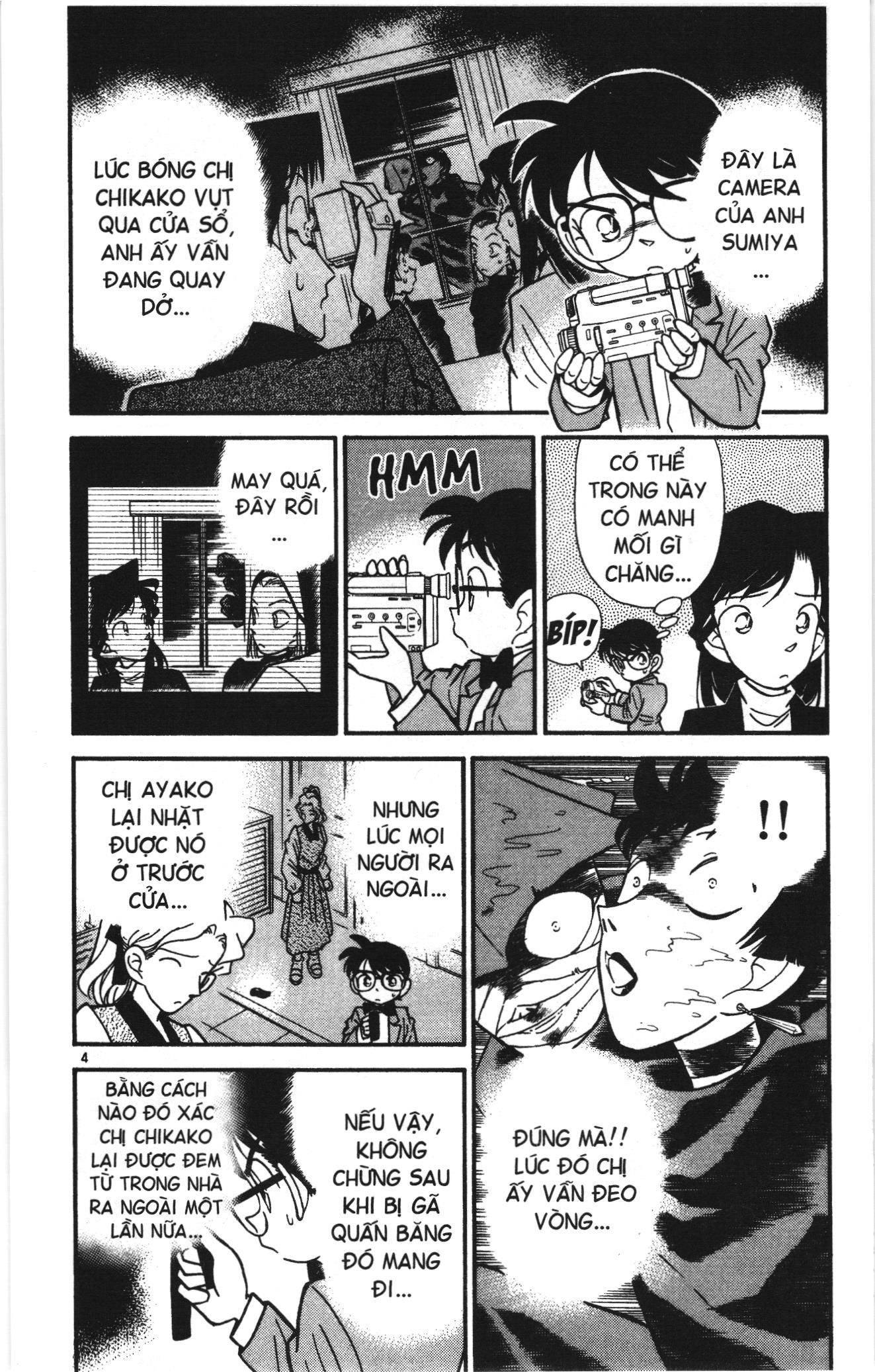 Thám tử lừng danh Conan Loạt truyện tranh: Chapter 41
