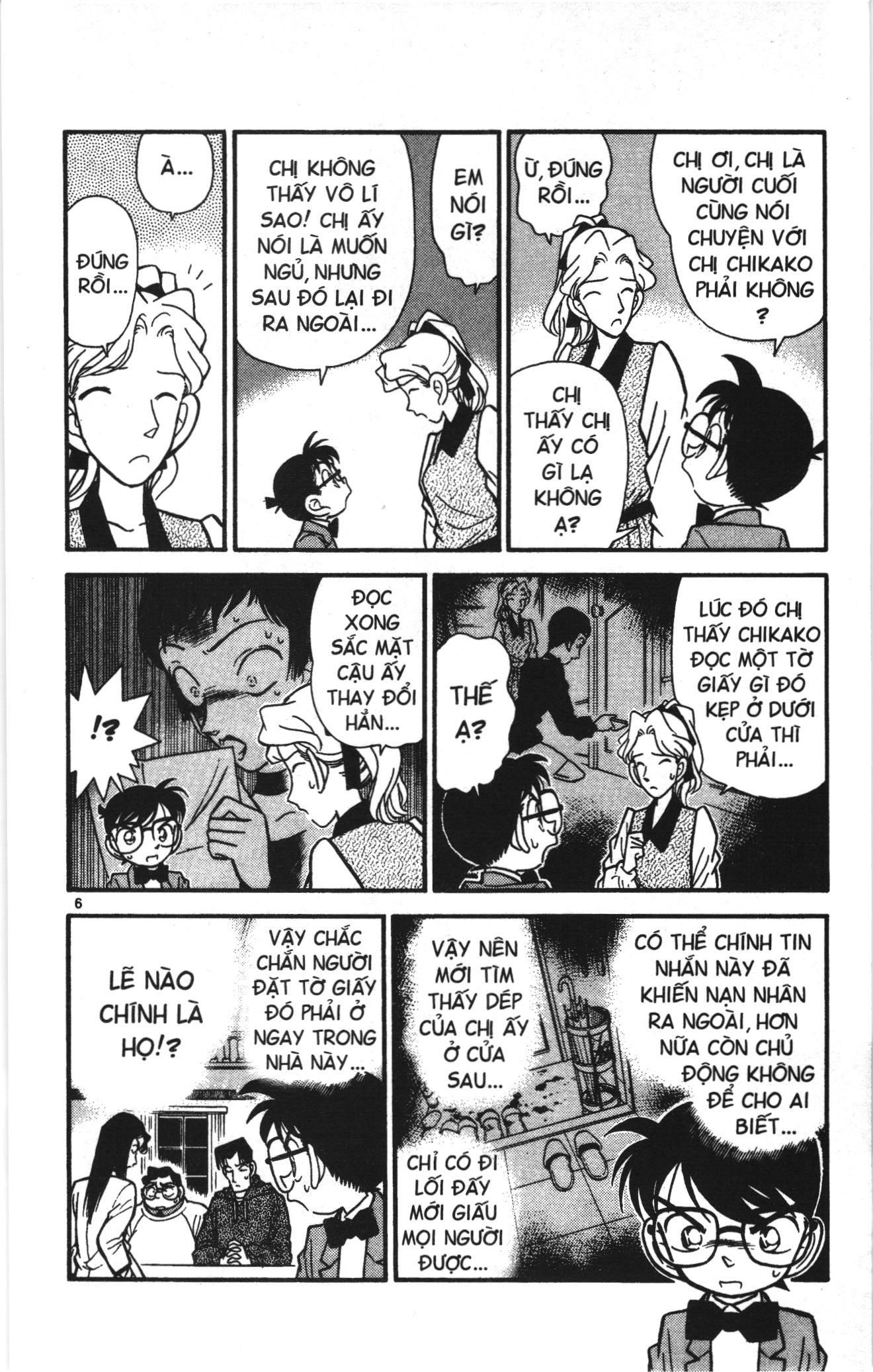 Thám tử lừng danh Conan Loạt truyện tranh: Chapter 41