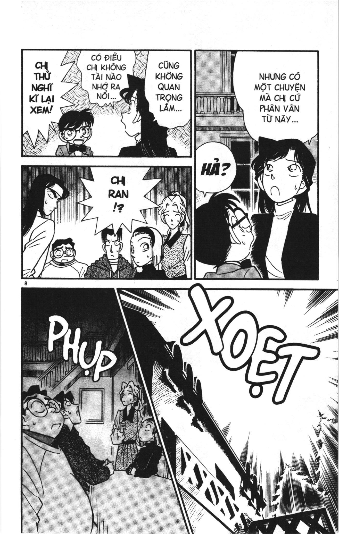 Thám tử lừng danh Conan Loạt truyện tranh: Chapter 41