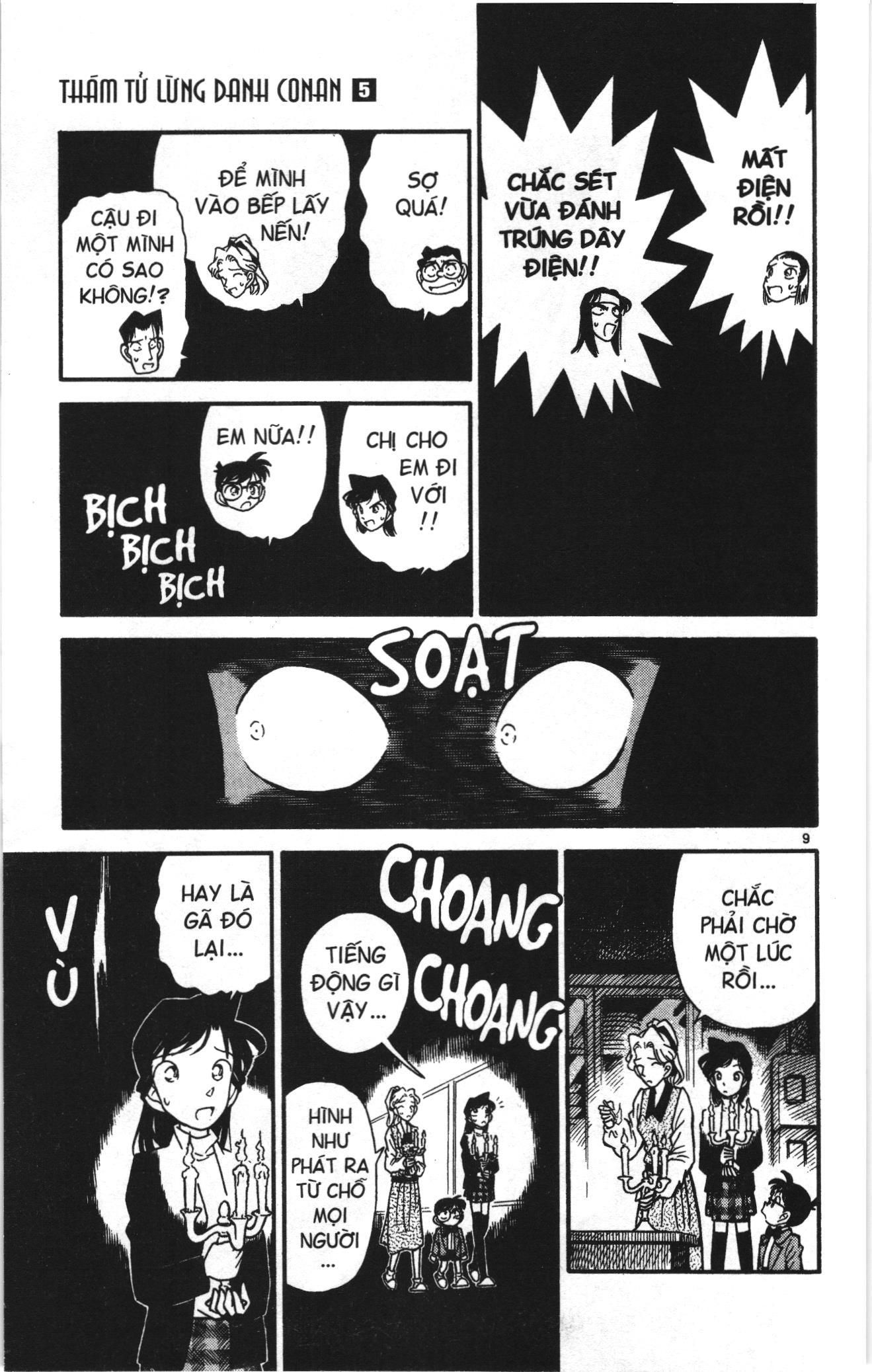 Thám tử lừng danh Conan Loạt truyện tranh: Chapter 41