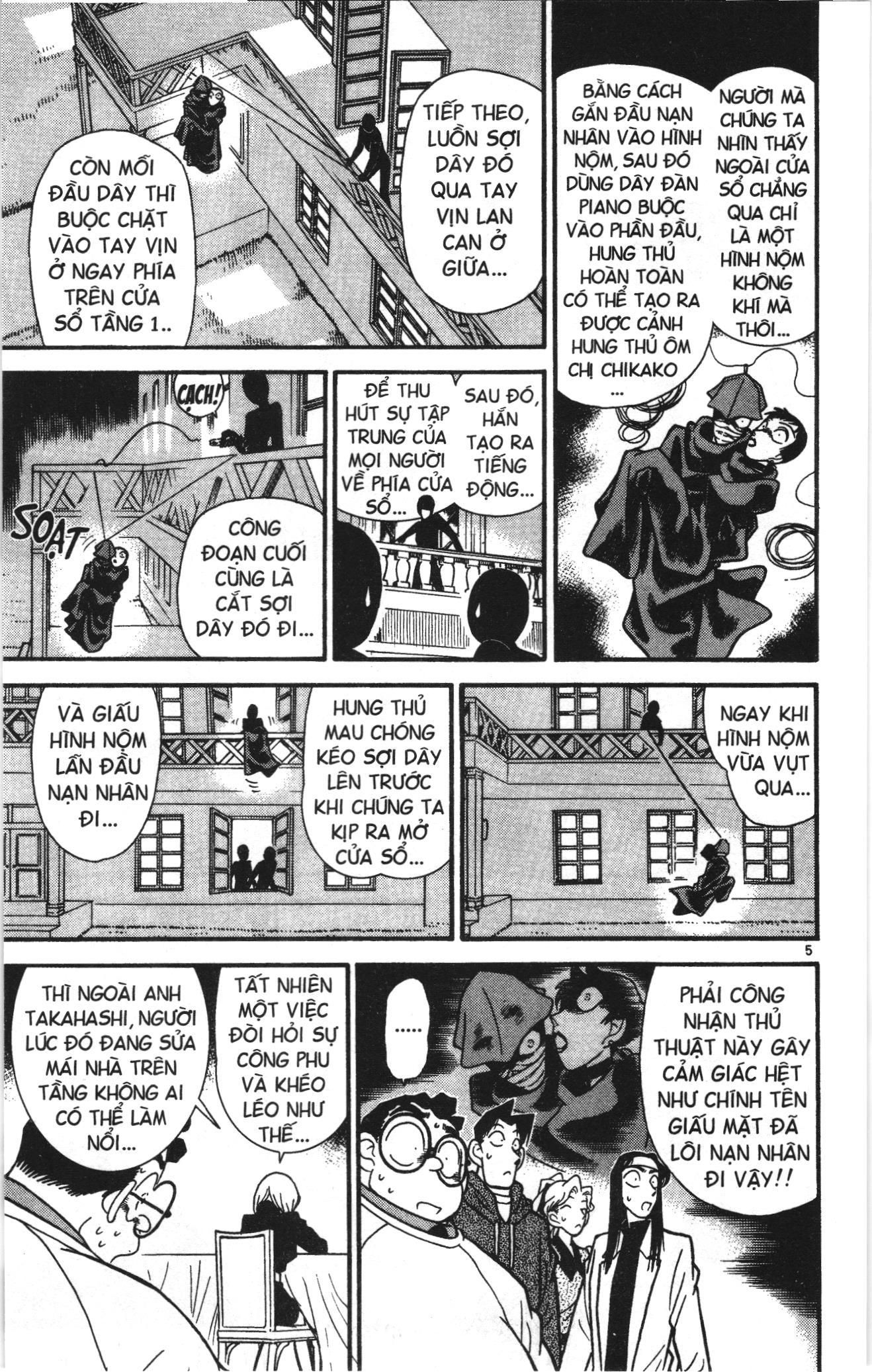 Thám tử lừng danh Conan Loạt truyện tranh: Chapter 42