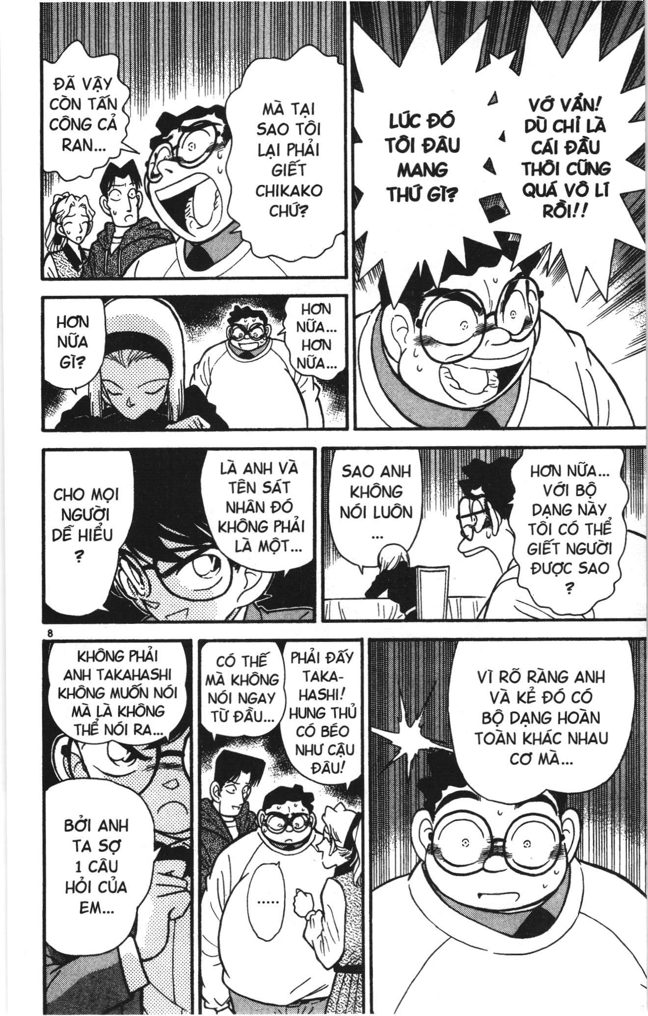 Thám tử lừng danh Conan Loạt truyện tranh: Chapter 42