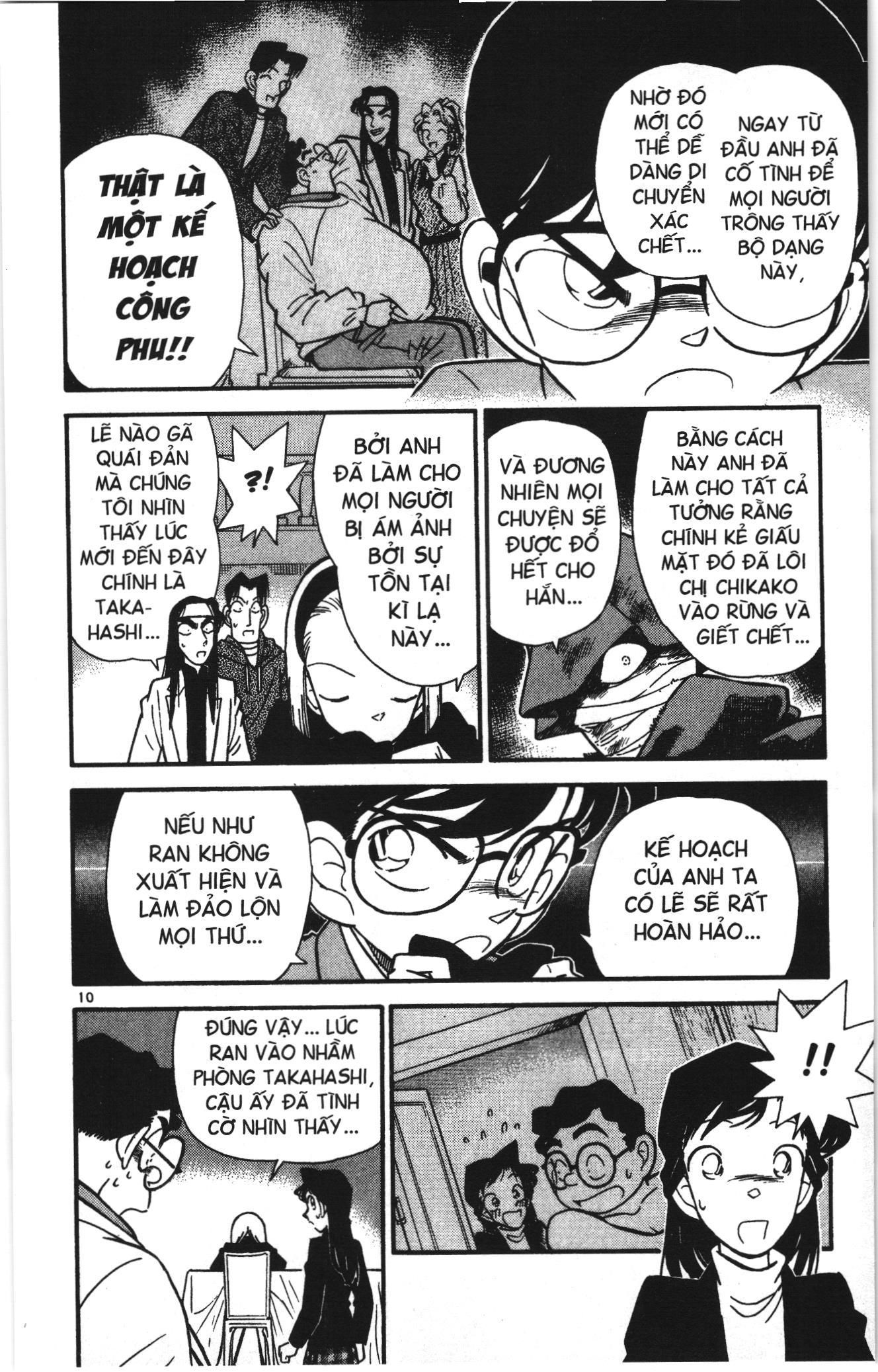 Thám tử lừng danh Conan Loạt truyện tranh: Chapter 42