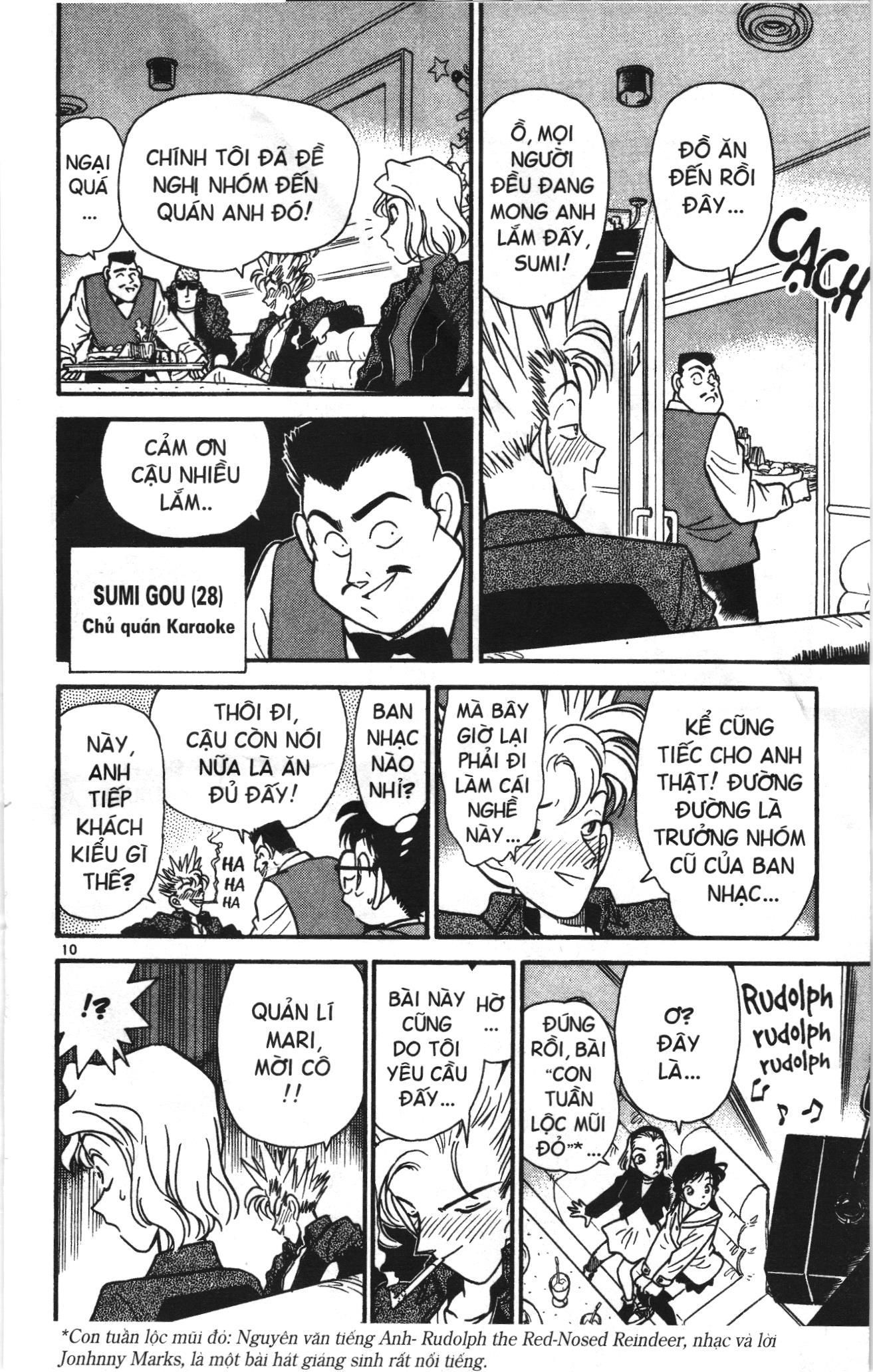 Thám tử lừng danh Conan Loạt truyện tranh: Chapter 43