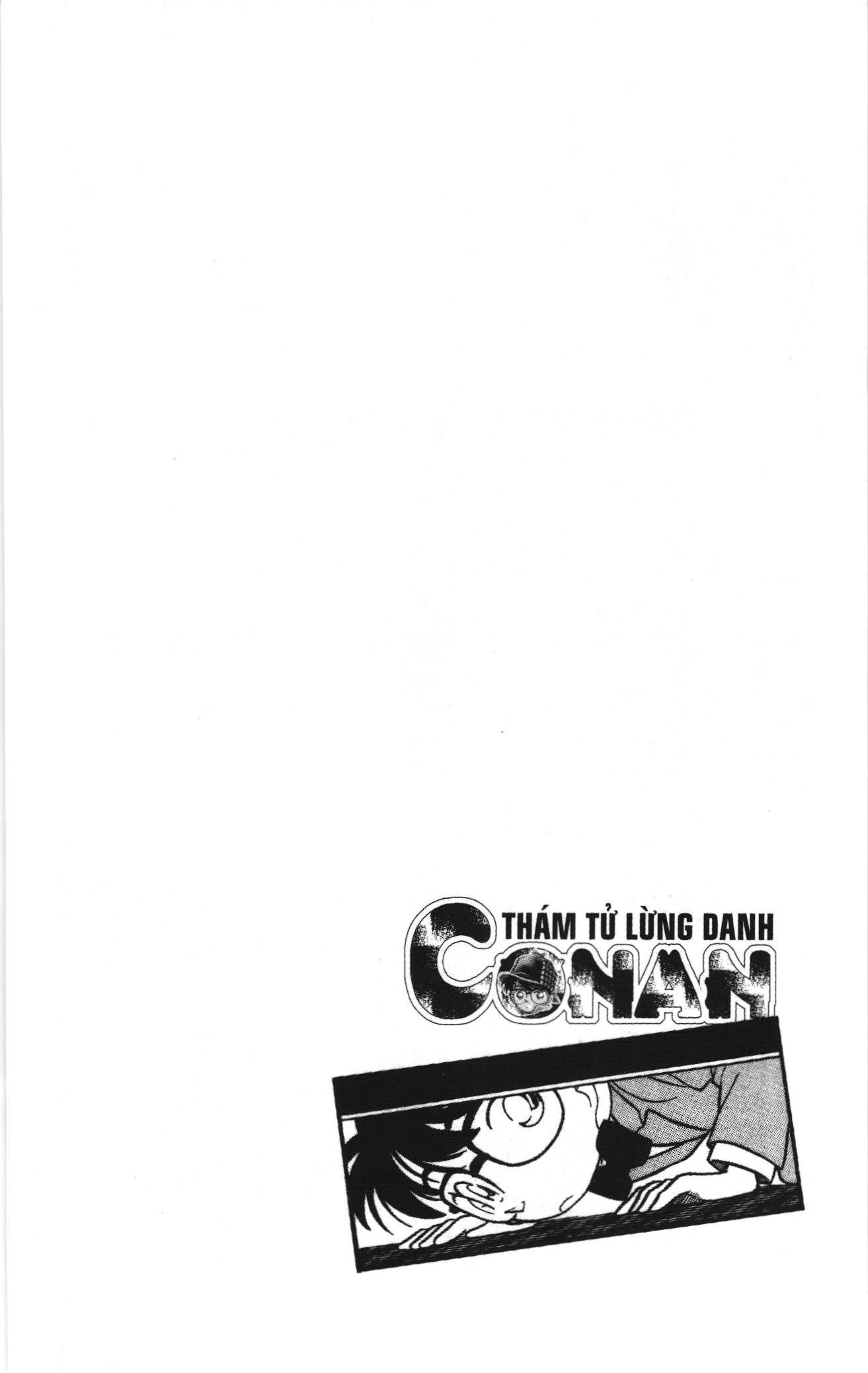 Thám tử lừng danh Conan Loạt truyện tranh: Chapter 45