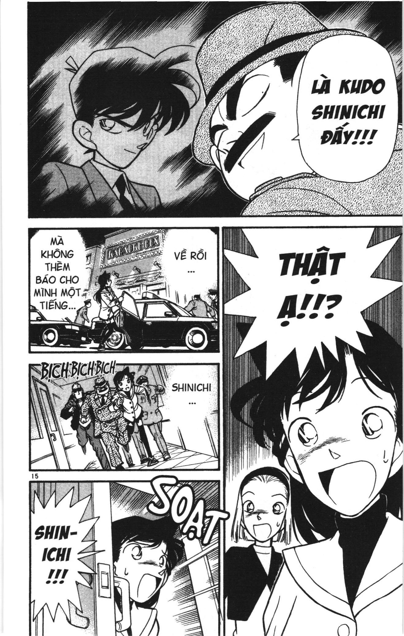 Thám tử lừng danh Conan Loạt truyện tranh: Chapter 45