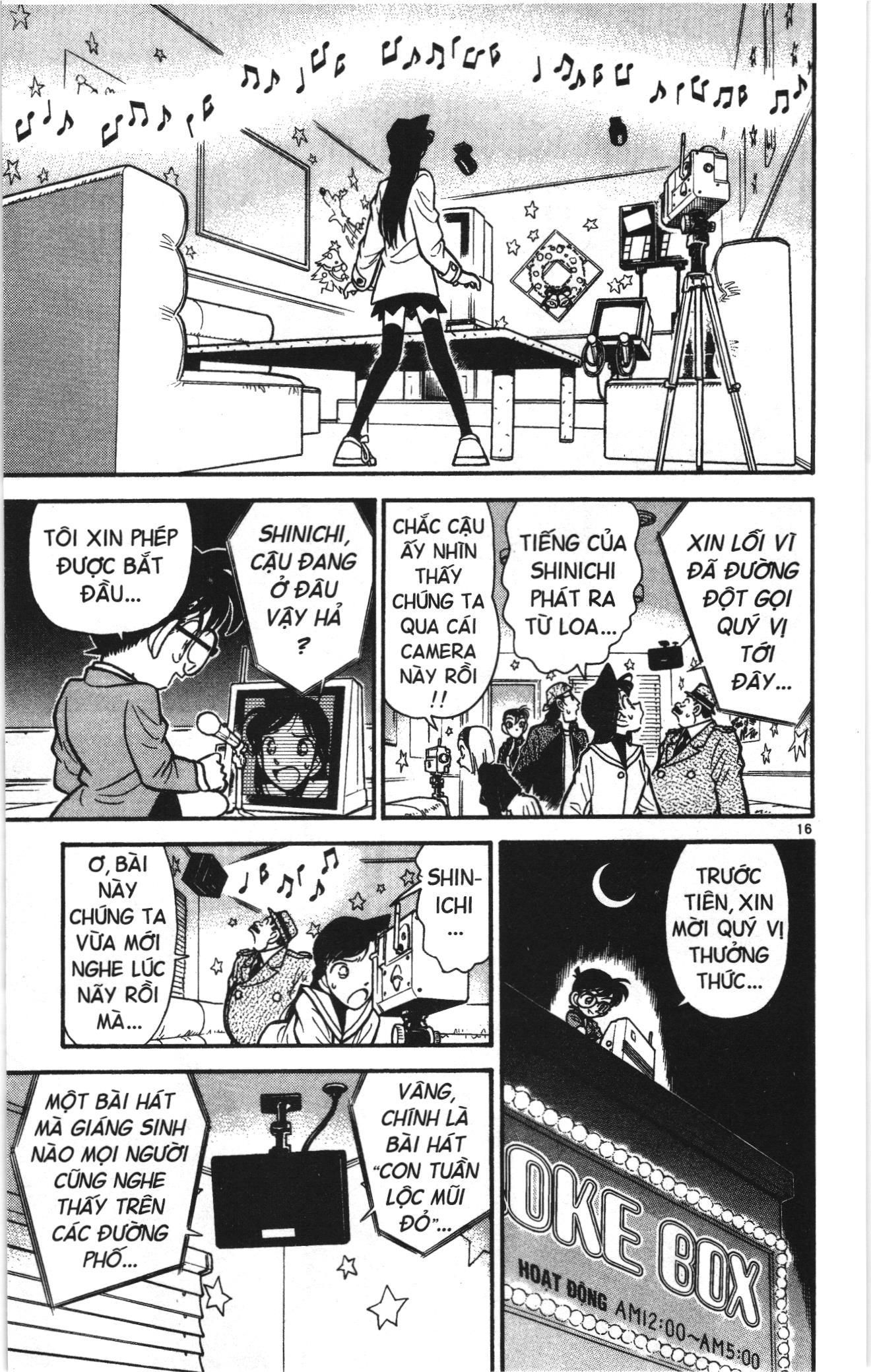 Thám tử lừng danh Conan Loạt truyện tranh: Chapter 45