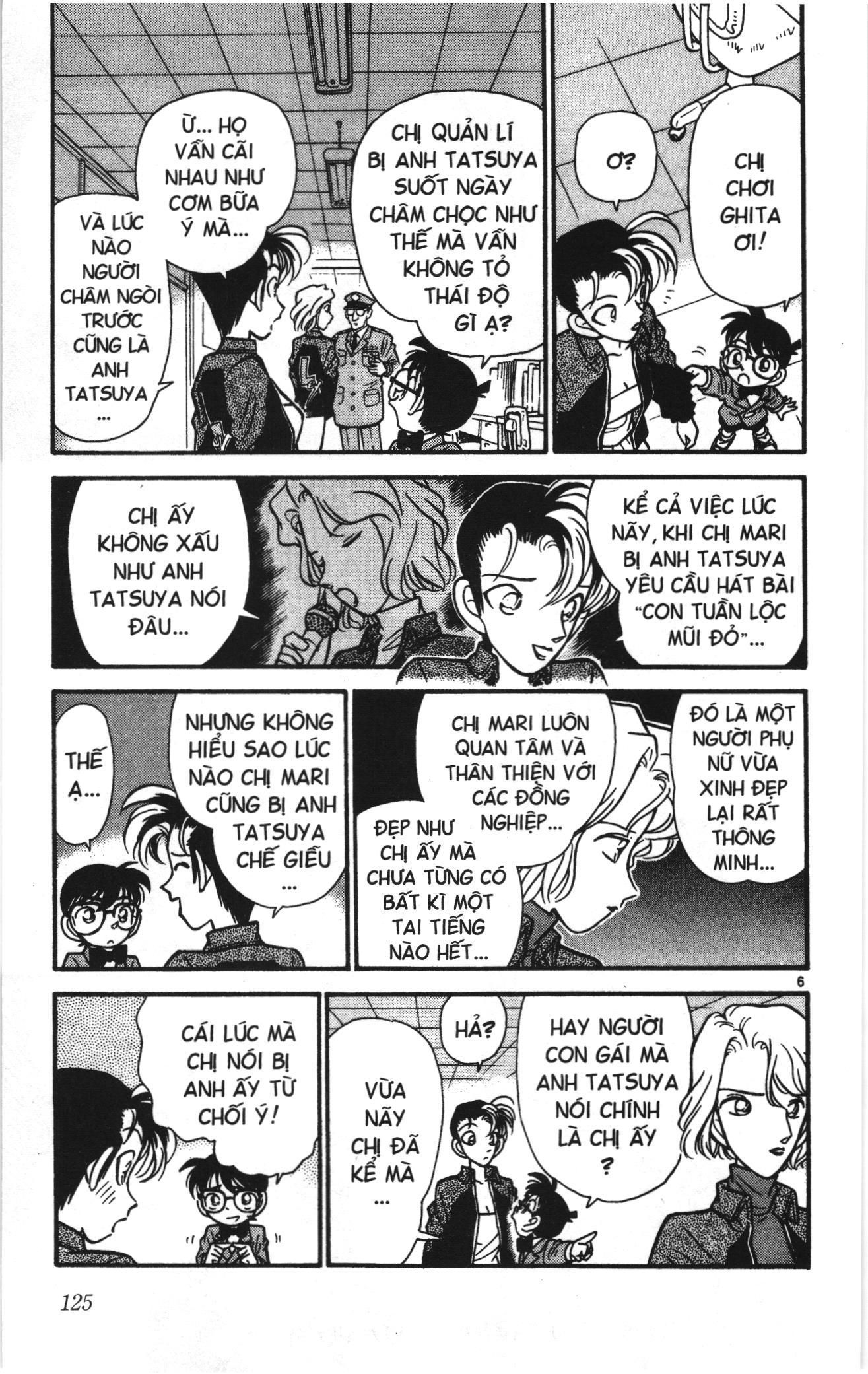 Thám tử lừng danh Conan Loạt truyện tranh: Chapter 45