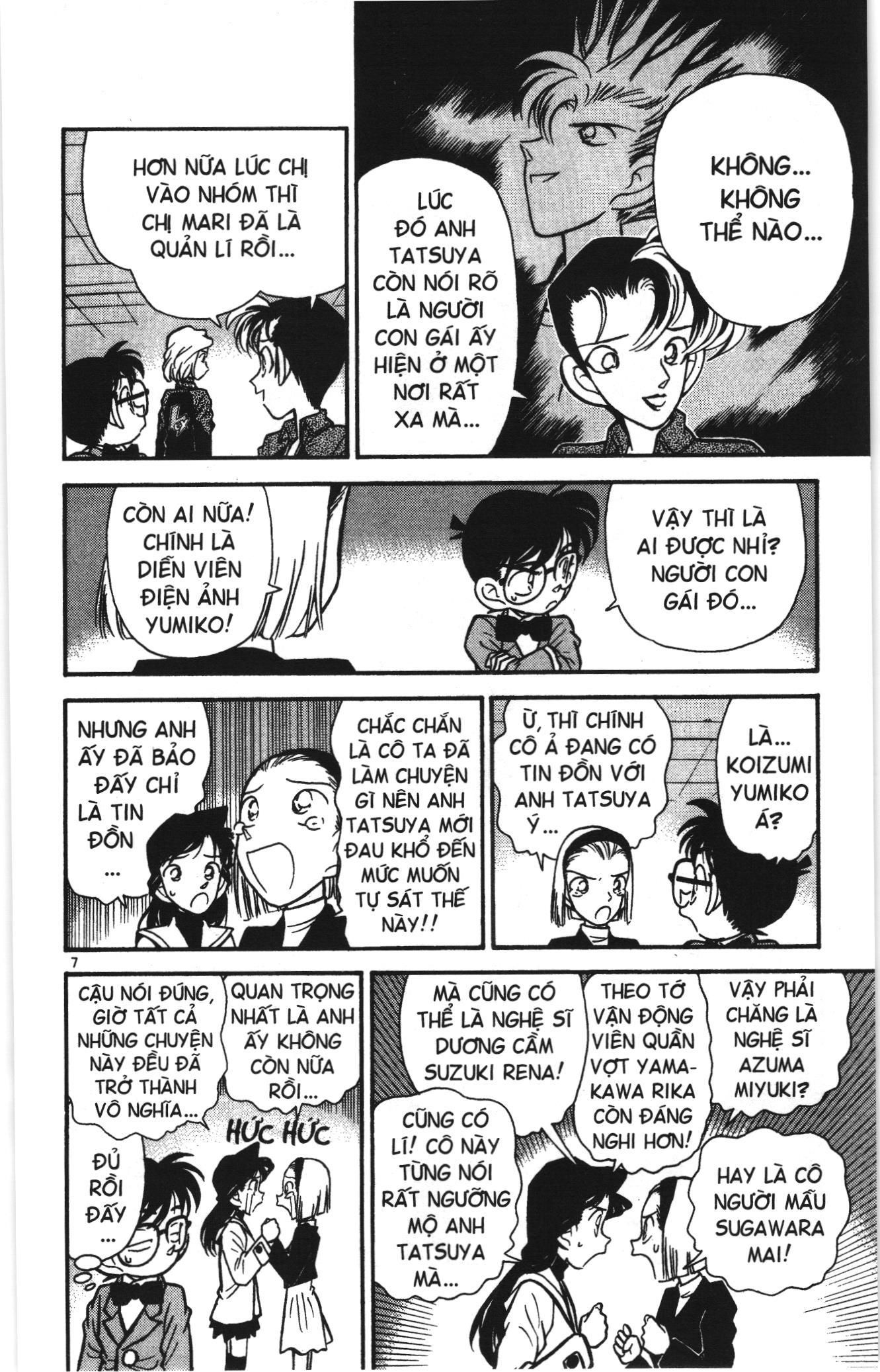 Thám tử lừng danh Conan Loạt truyện tranh: Chapter 45