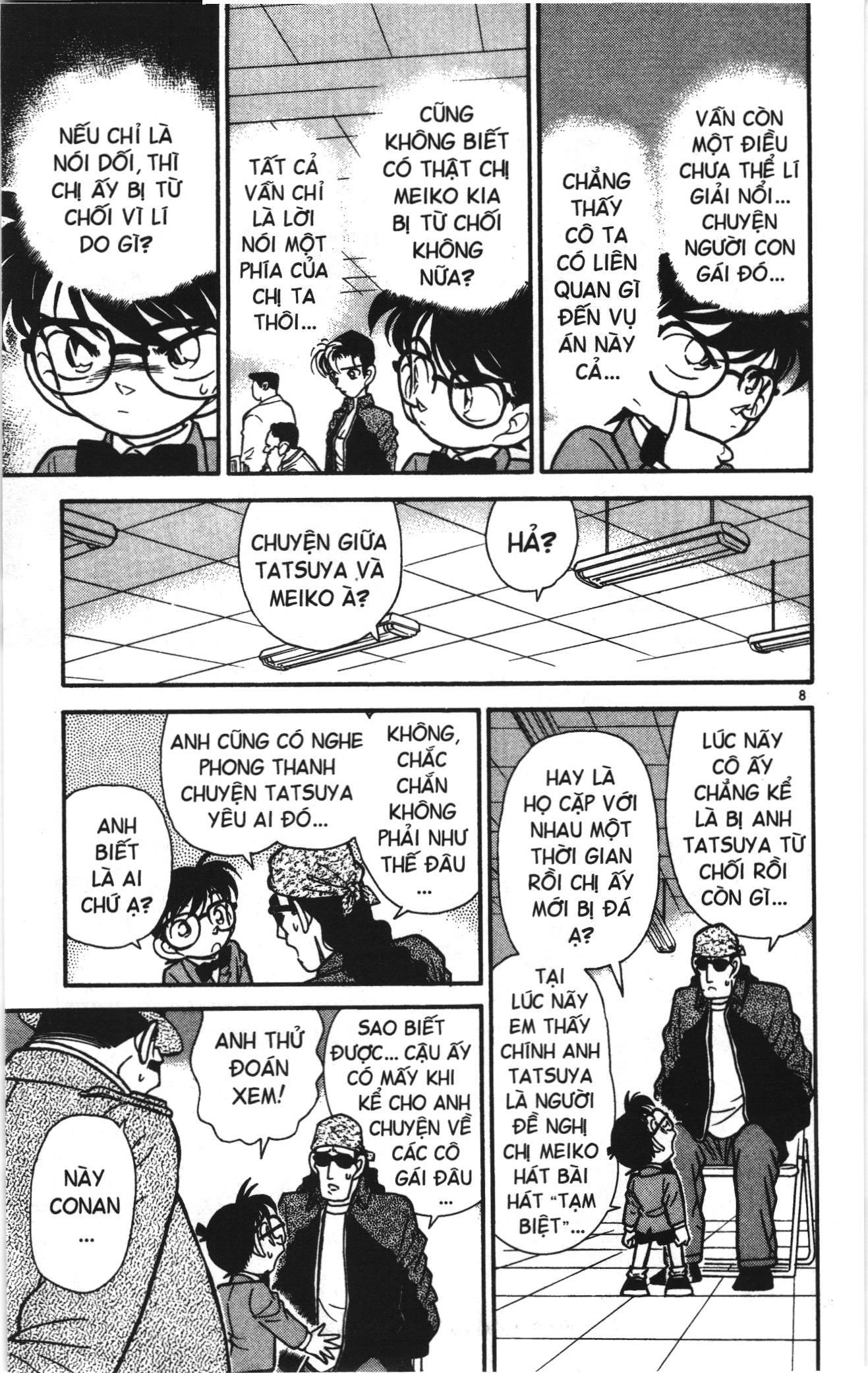 Thám tử lừng danh Conan Loạt truyện tranh: Chapter 45