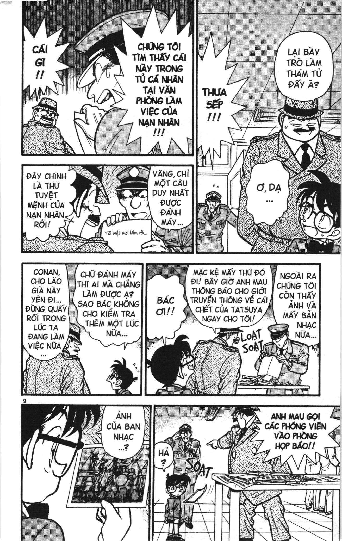 Thám tử lừng danh Conan Loạt truyện tranh: Chapter 45