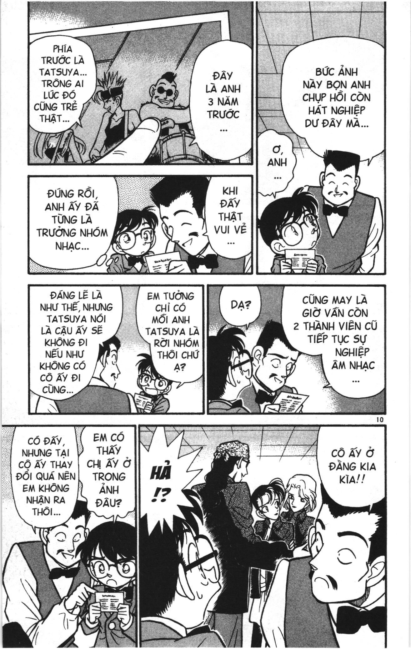 Thám tử lừng danh Conan Loạt truyện tranh: Chapter 45