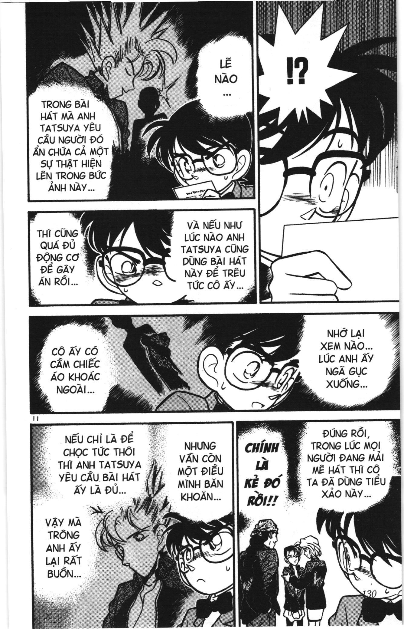 Thám tử lừng danh Conan Loạt truyện tranh: Chapter 45