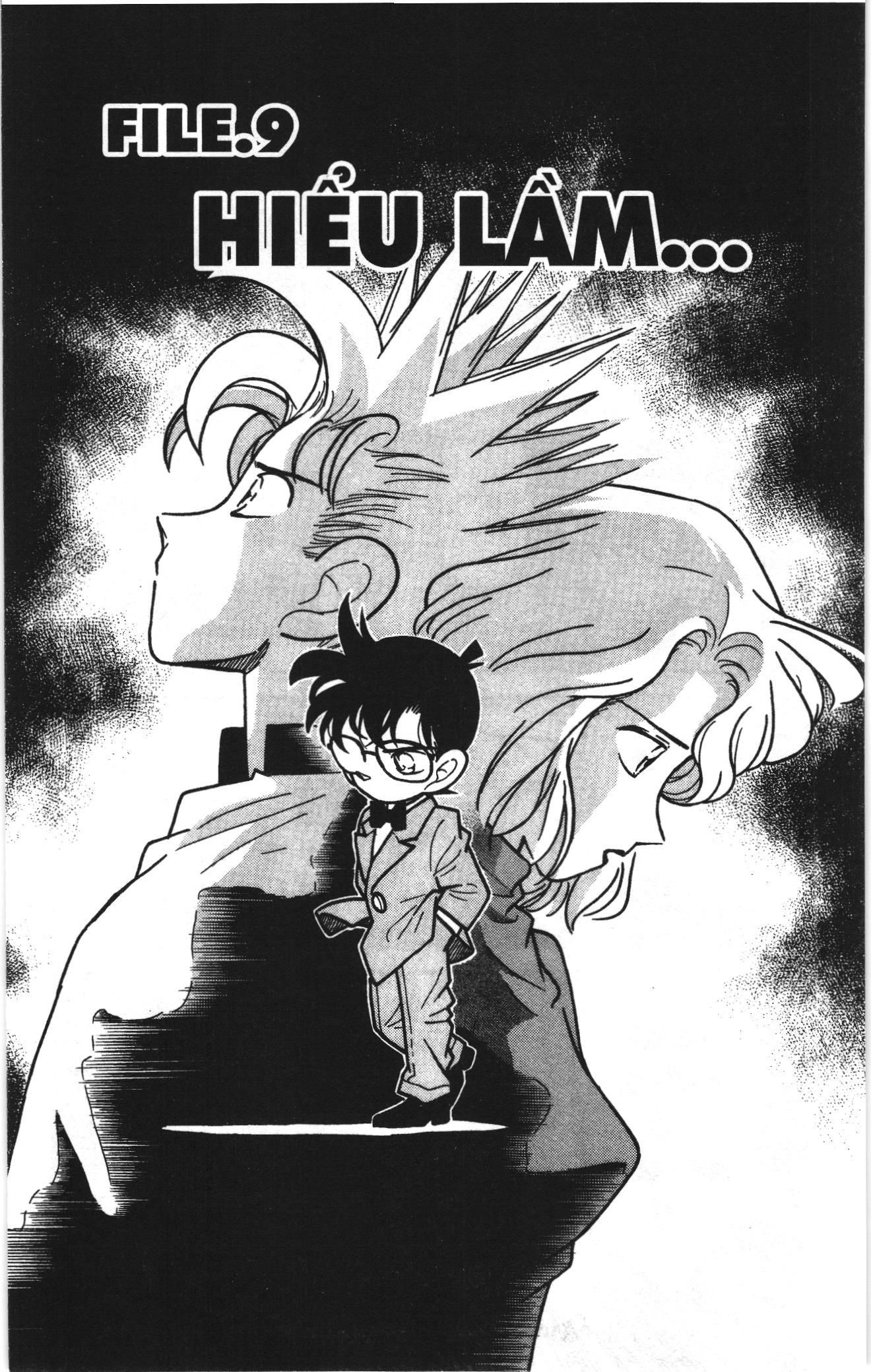 Thám tử lừng danh Conan Loạt truyện tranh: Chapter 46