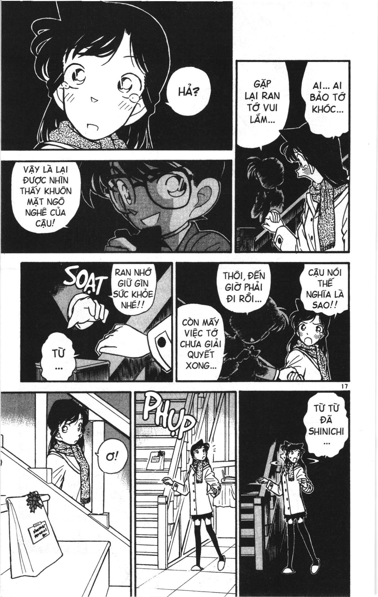 Thám tử lừng danh Conan Loạt truyện tranh: Chapter 46