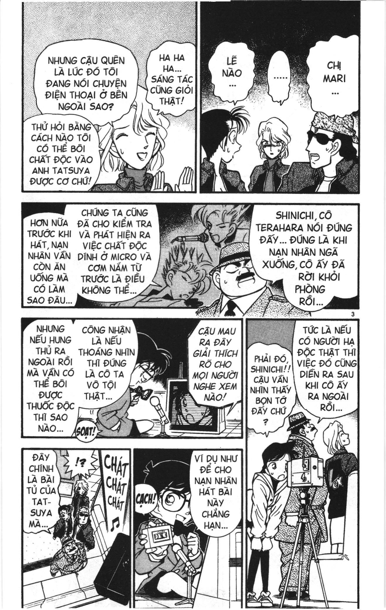 Thám tử lừng danh Conan Loạt truyện tranh: Chapter 46