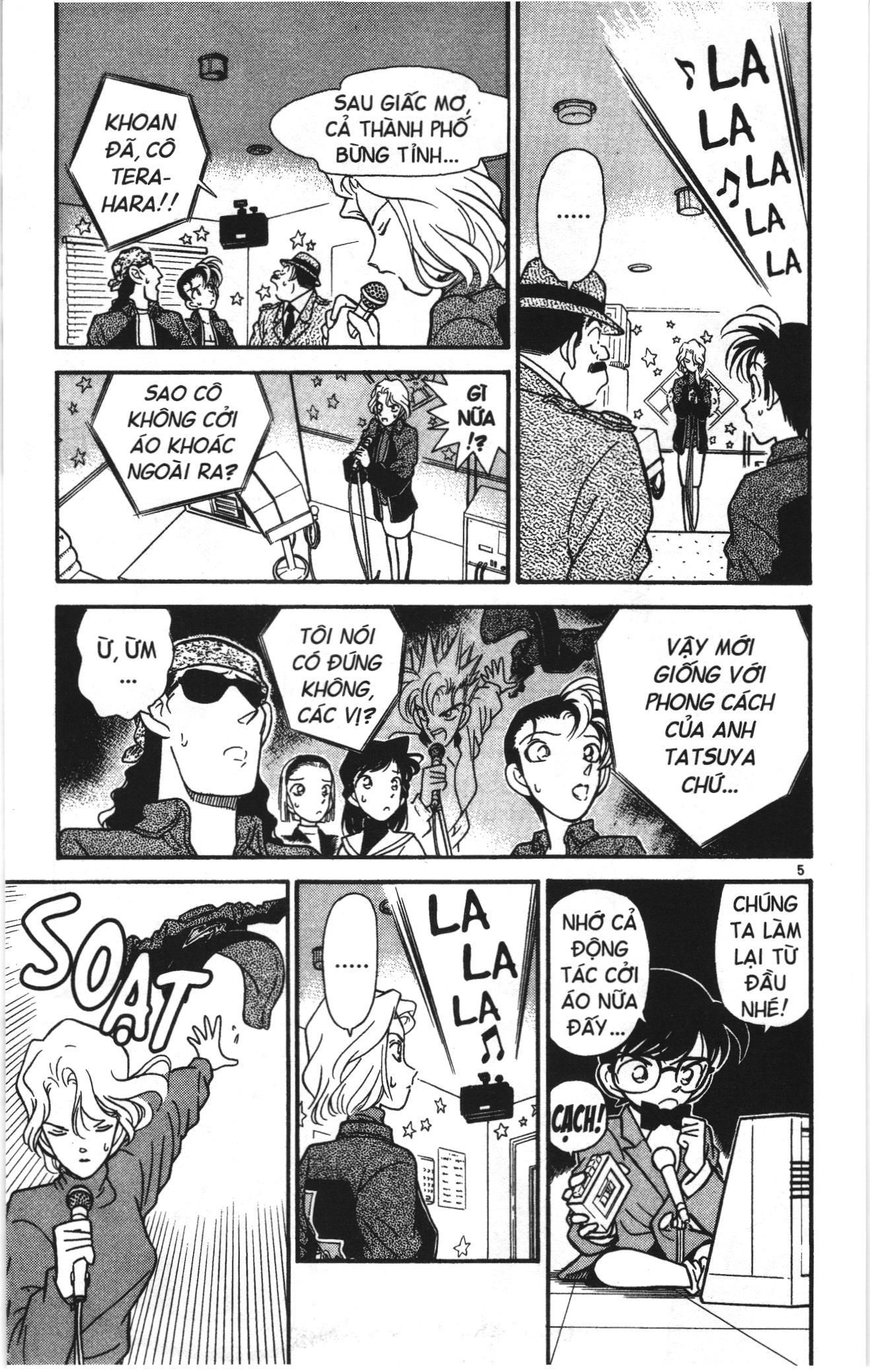 Thám tử lừng danh Conan Loạt truyện tranh: Chapter 46