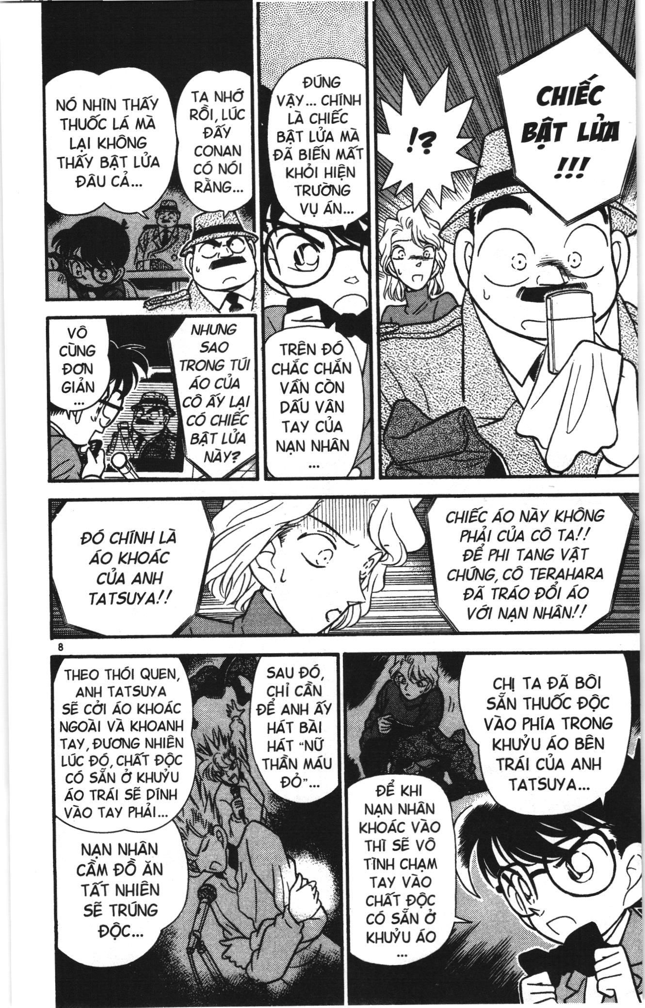 Thám tử lừng danh Conan Loạt truyện tranh: Chapter 46