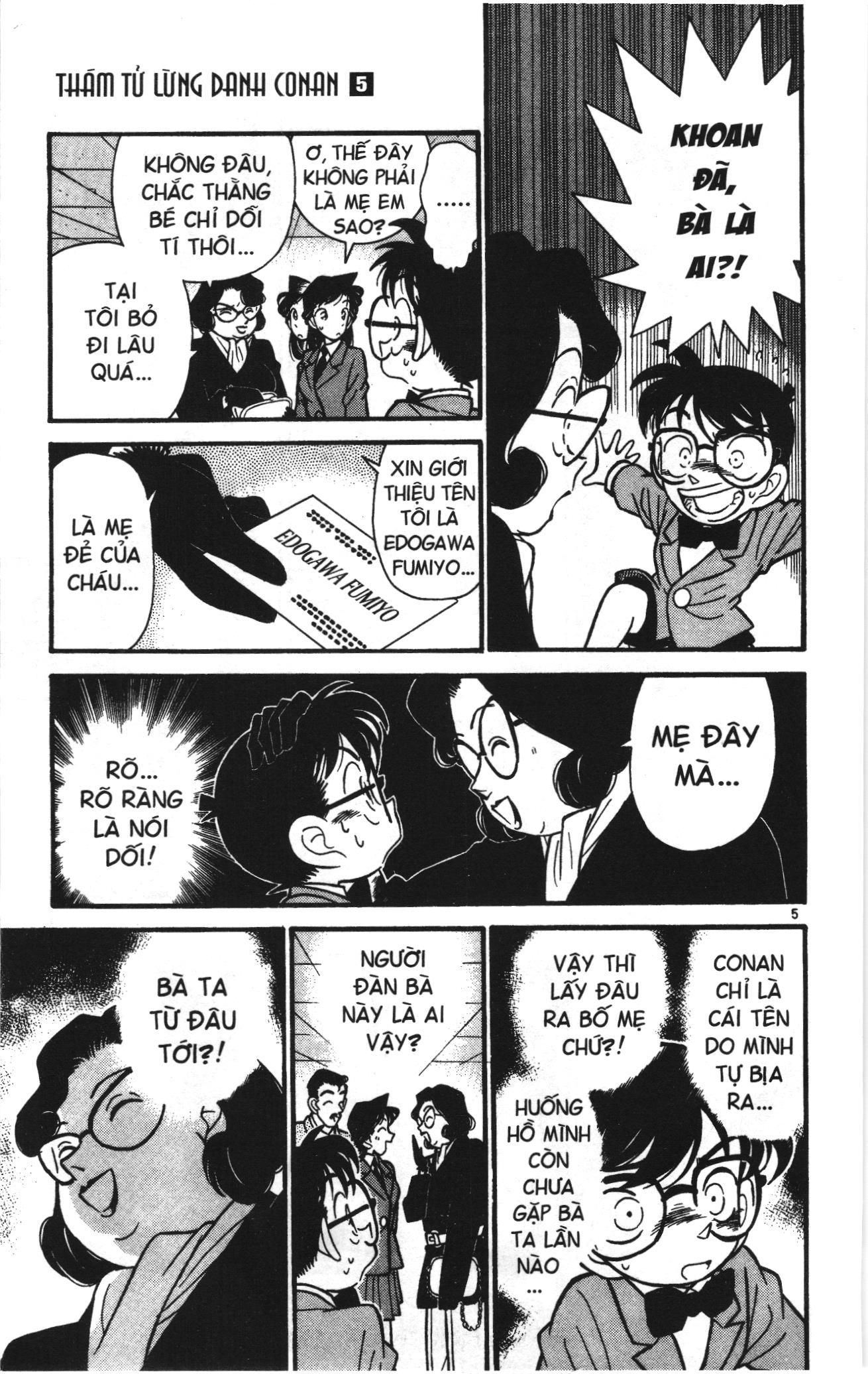 Thám tử lừng danh Conan Loạt truyện tranh: Chapter 47