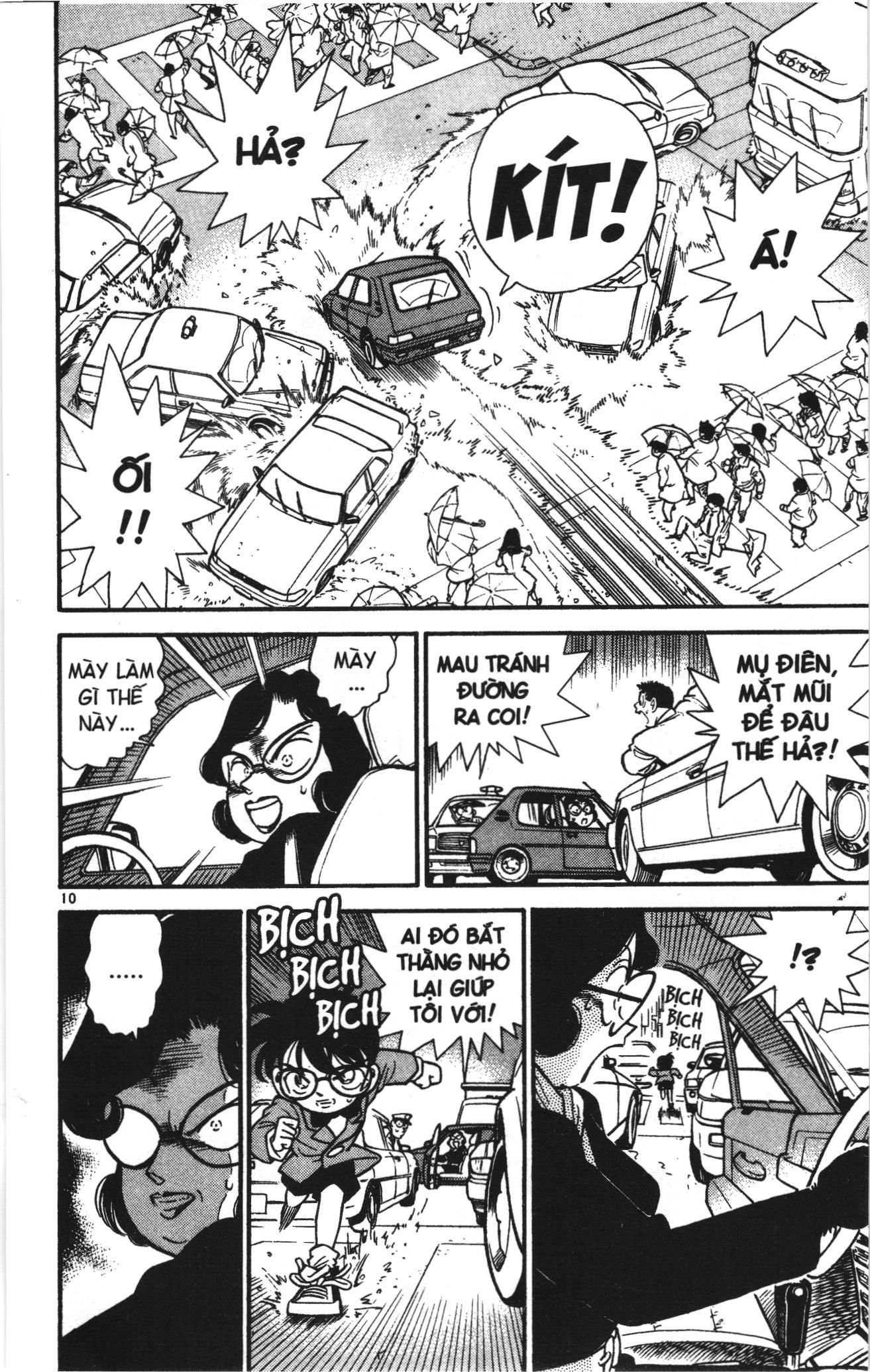 Thám tử lừng danh Conan Loạt truyện tranh: Chapter 47