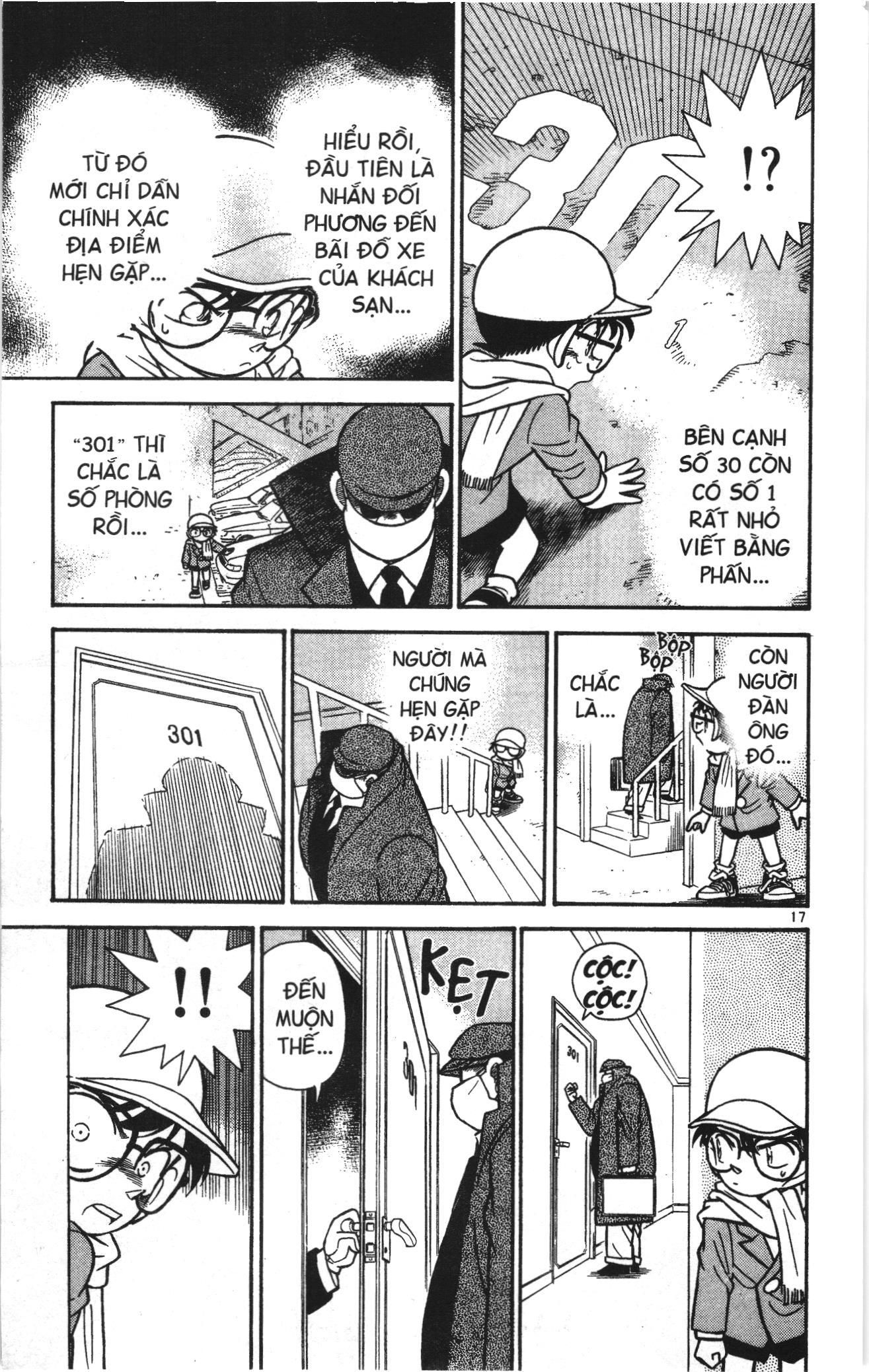 Thám tử lừng danh Conan Loạt truyện tranh: Chapter 48