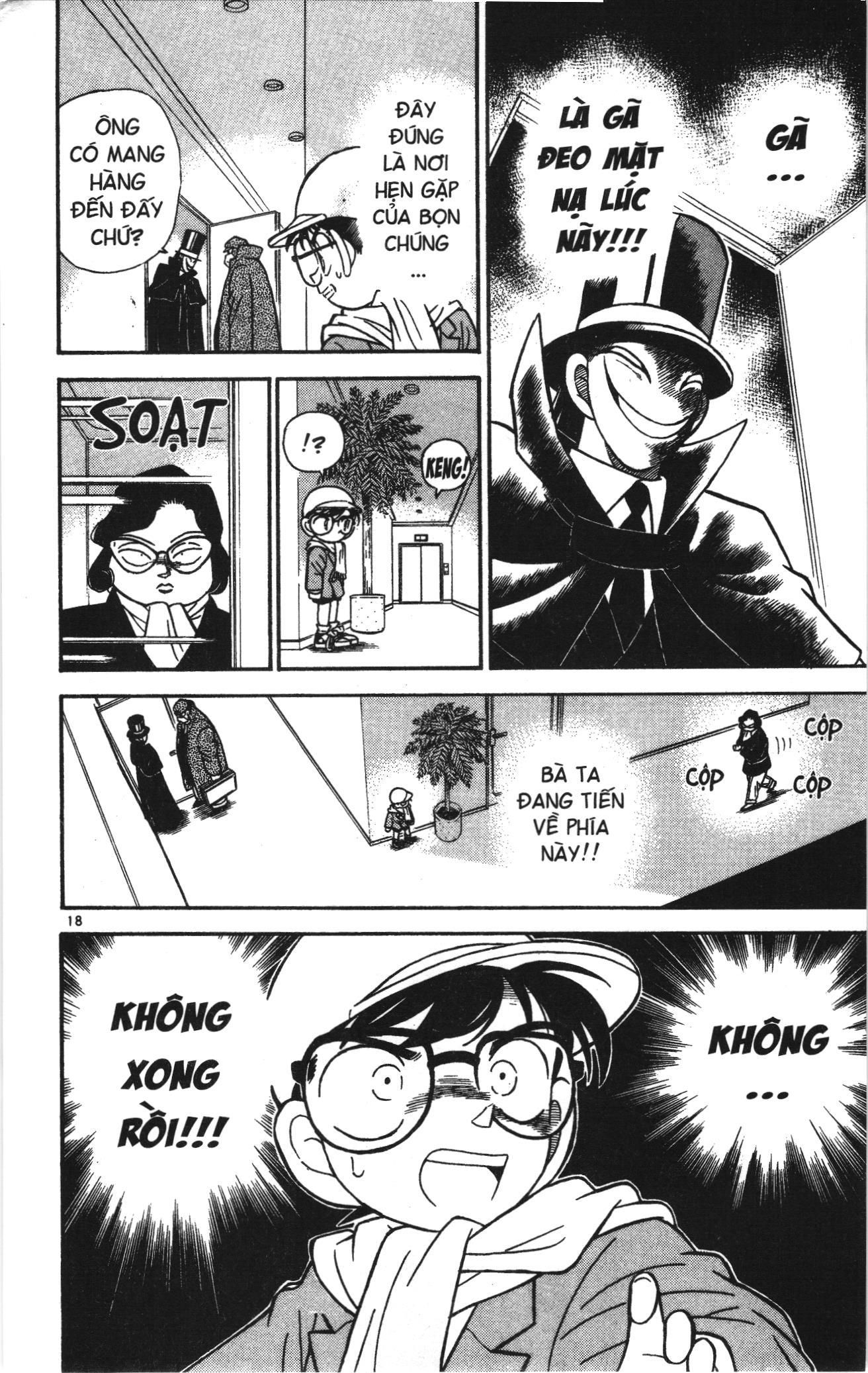 Thám tử lừng danh Conan Loạt truyện tranh: Chapter 48