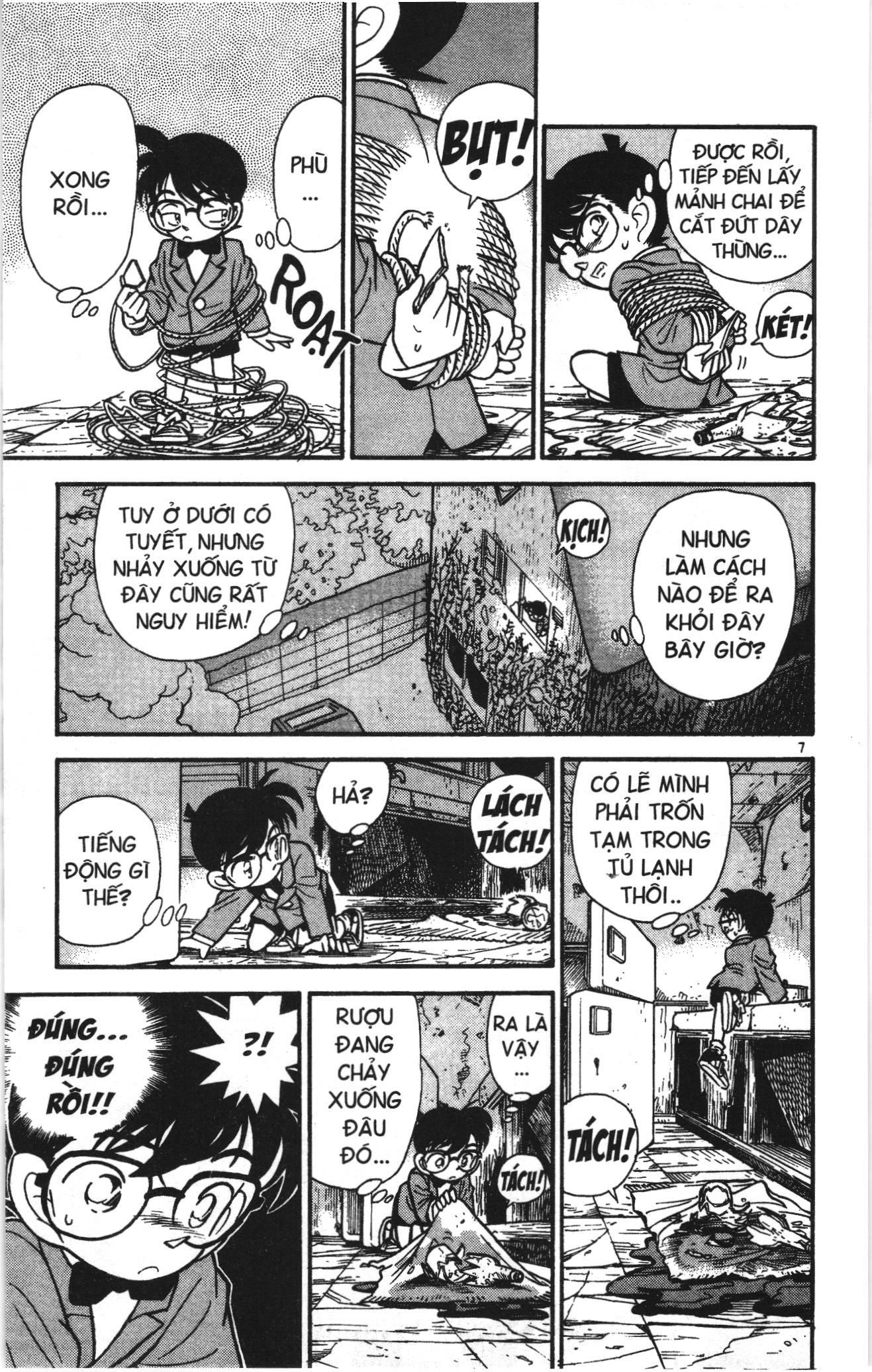 Thám tử lừng danh Conan Loạt truyện tranh: Chapter 48