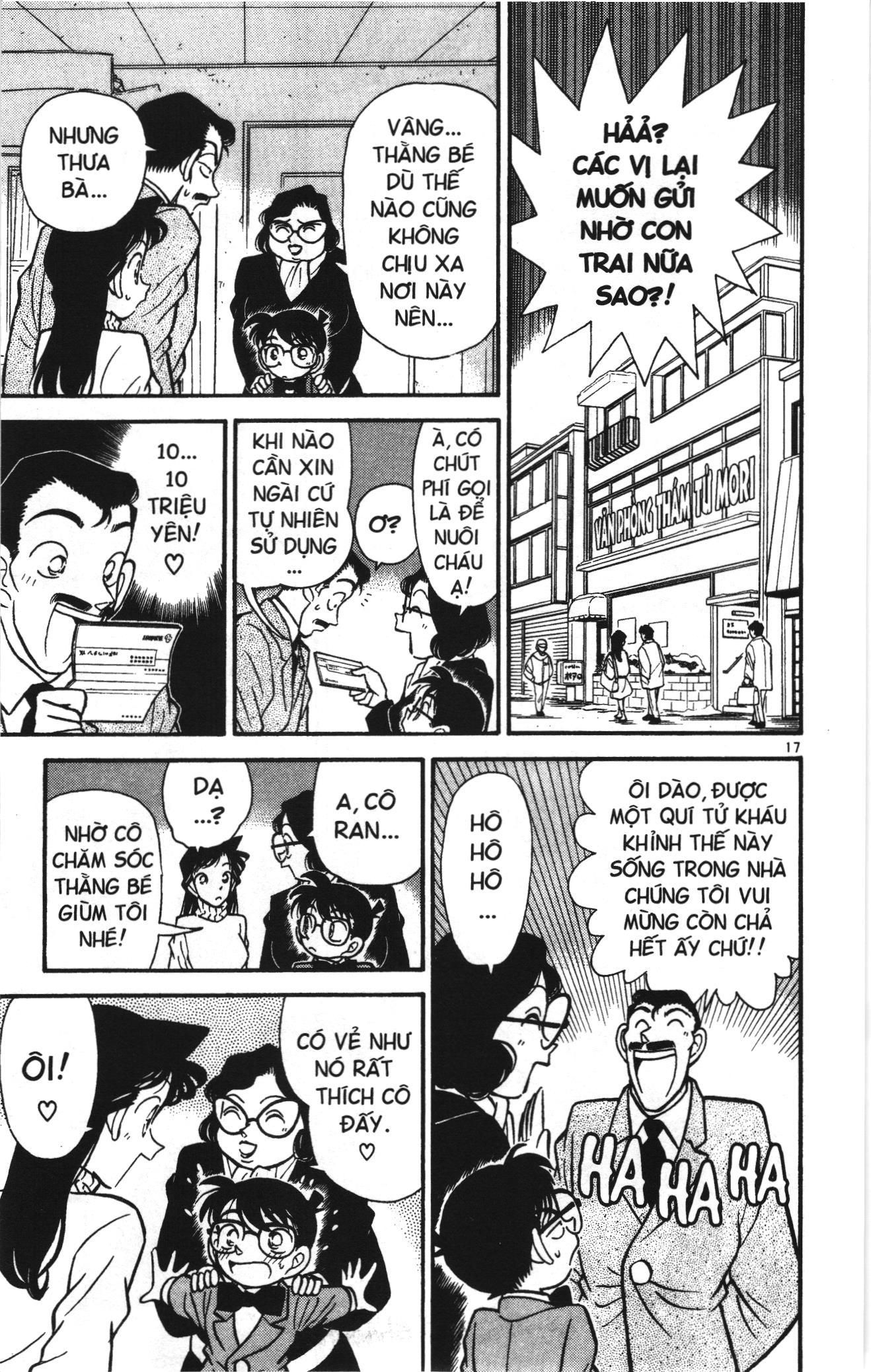 Thám tử lừng danh Conan Loạt truyện tranh: Chapter 49