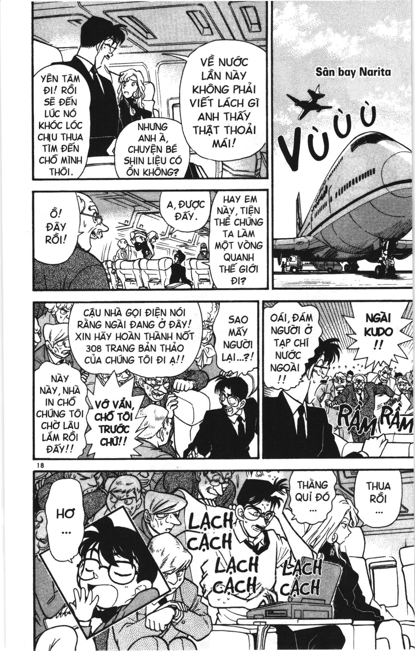 Thám tử lừng danh Conan Loạt truyện tranh: Chapter 49