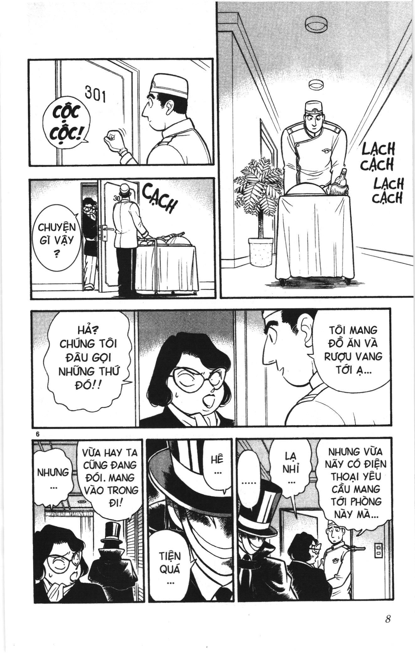 Thám tử lừng danh Conan Loạt truyện tranh: Chapter 49