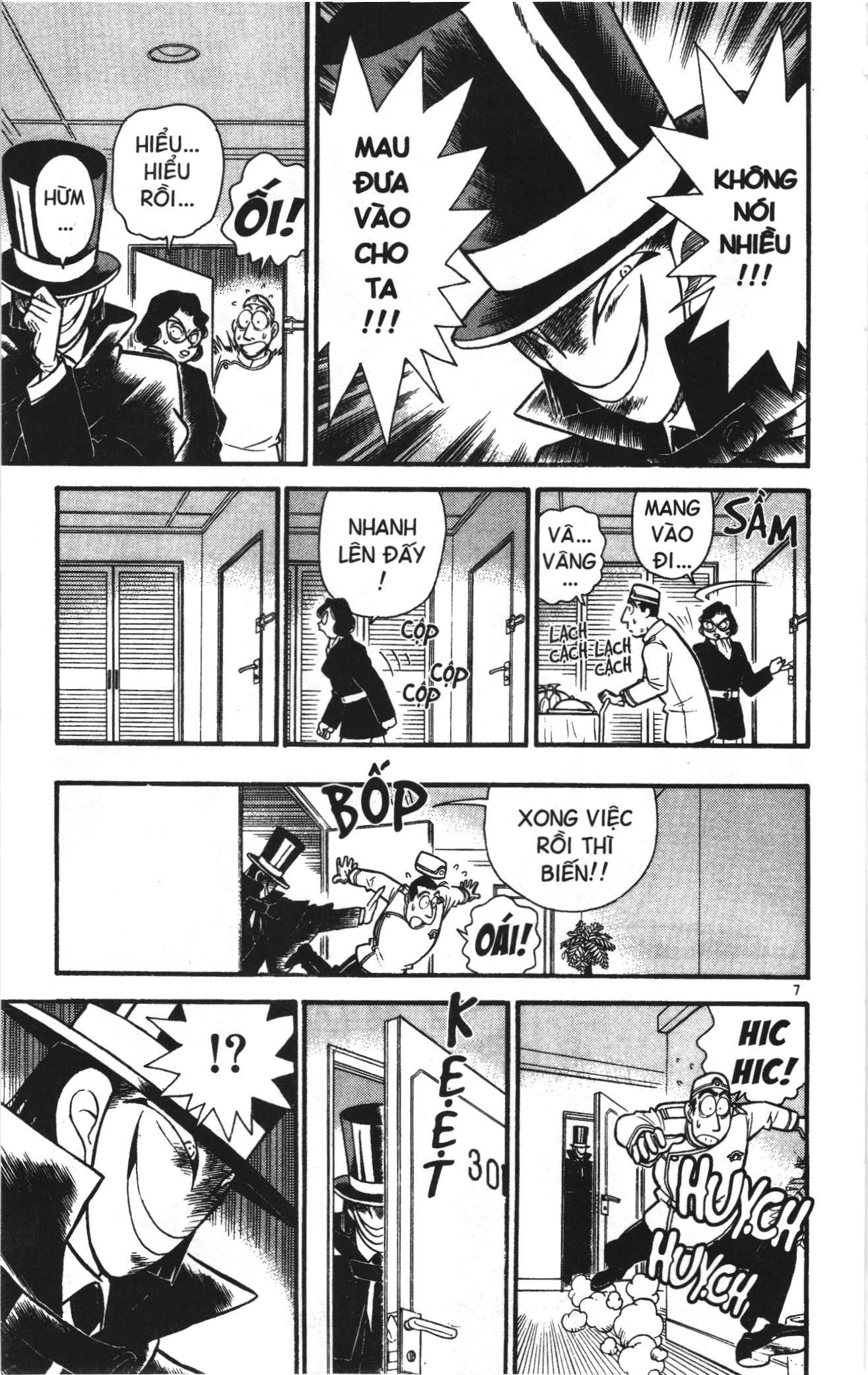 Thám tử lừng danh Conan Loạt truyện tranh: Chapter 49