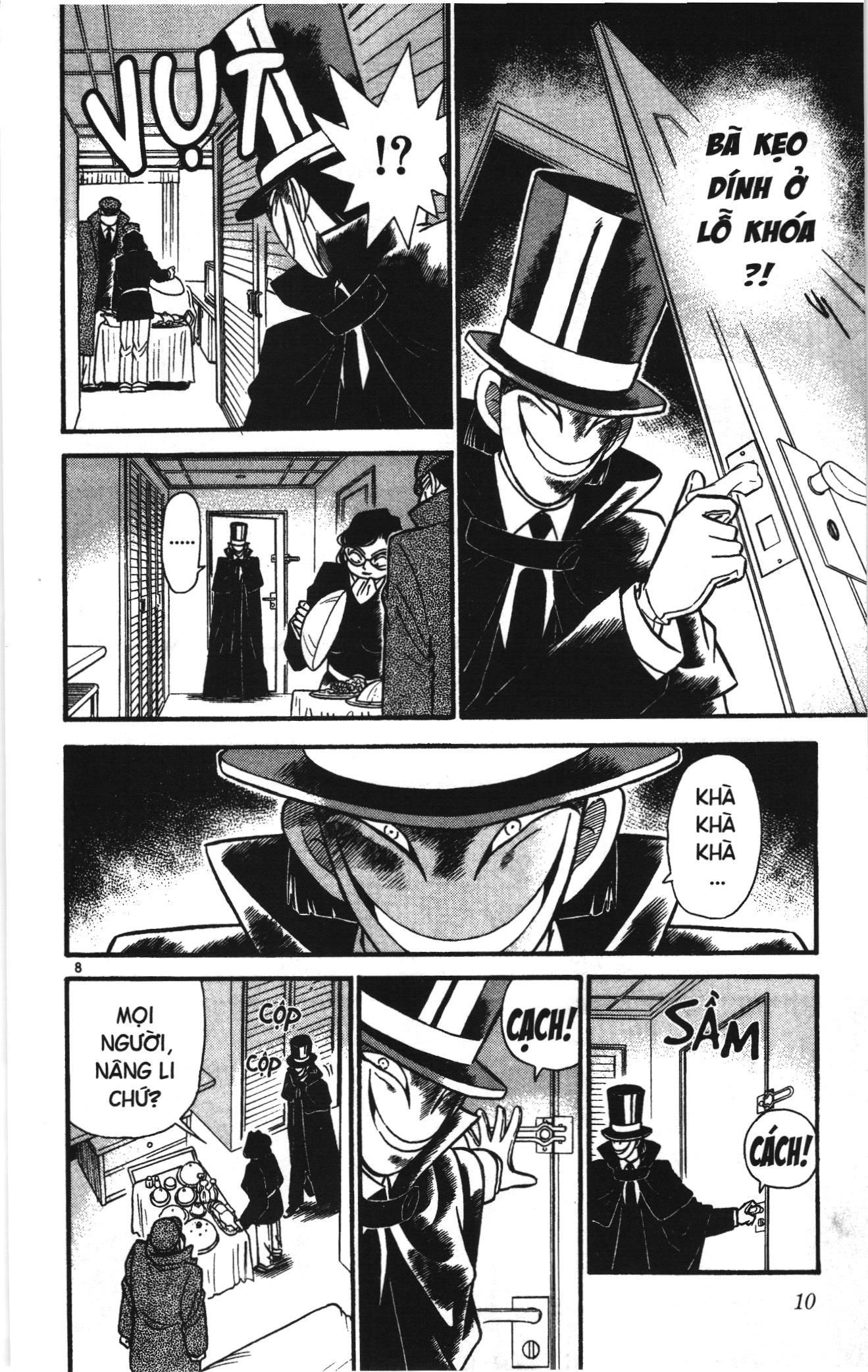 Thám tử lừng danh Conan Loạt truyện tranh: Chapter 49