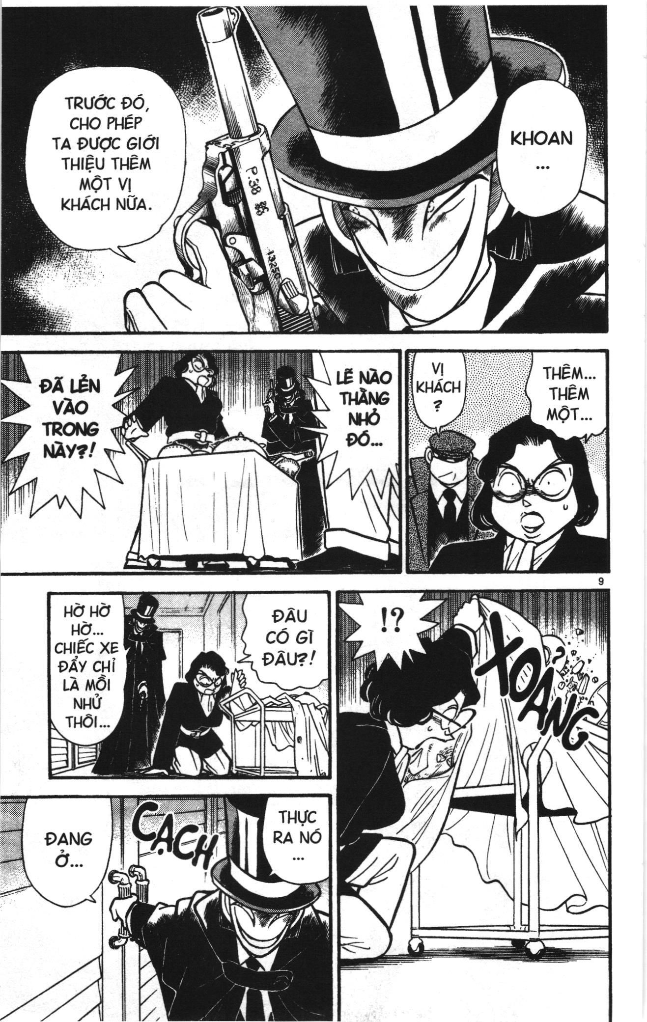 Thám tử lừng danh Conan Loạt truyện tranh: Chapter 49