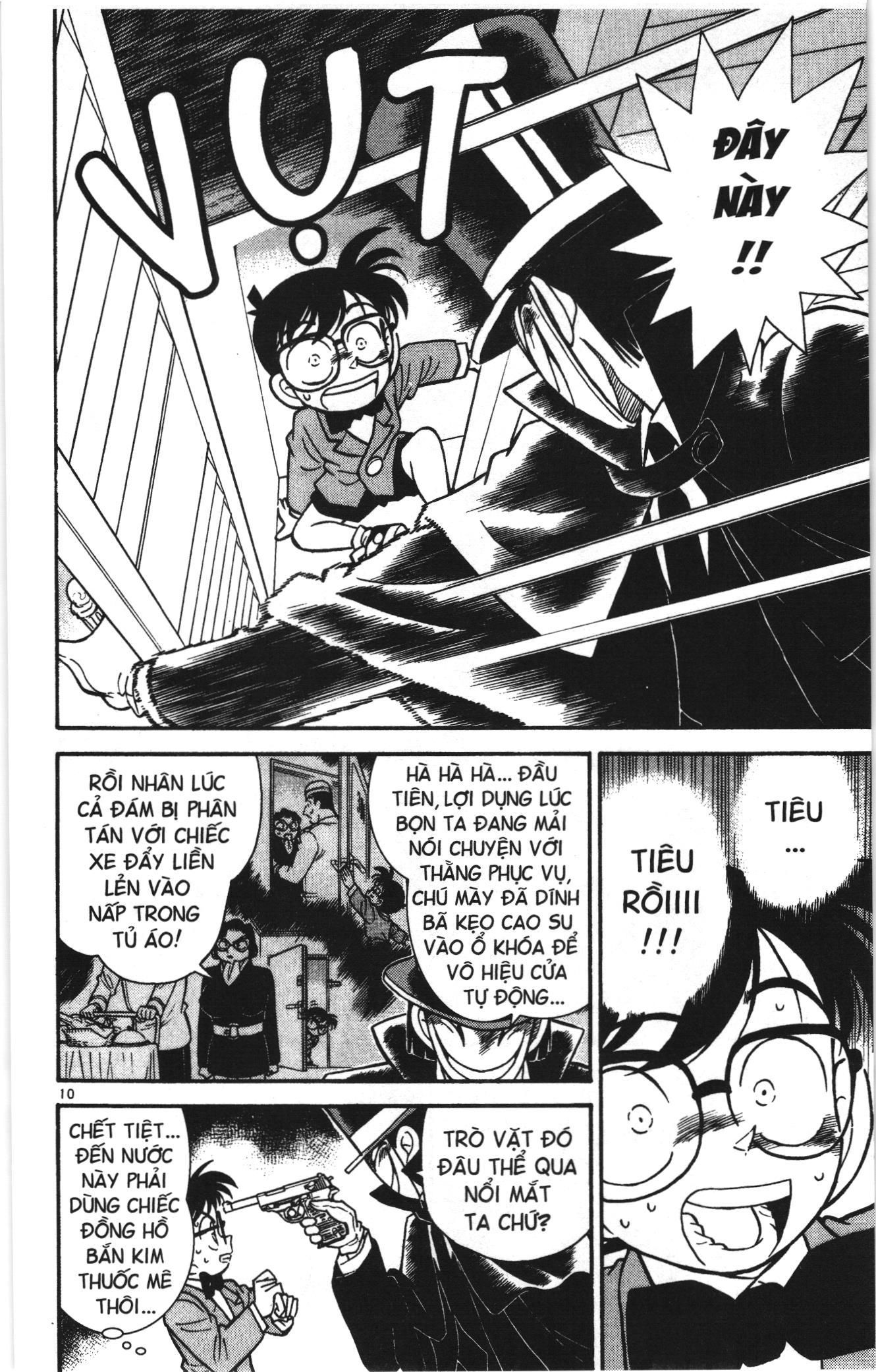 Thám tử lừng danh Conan Loạt truyện tranh: Chapter 49