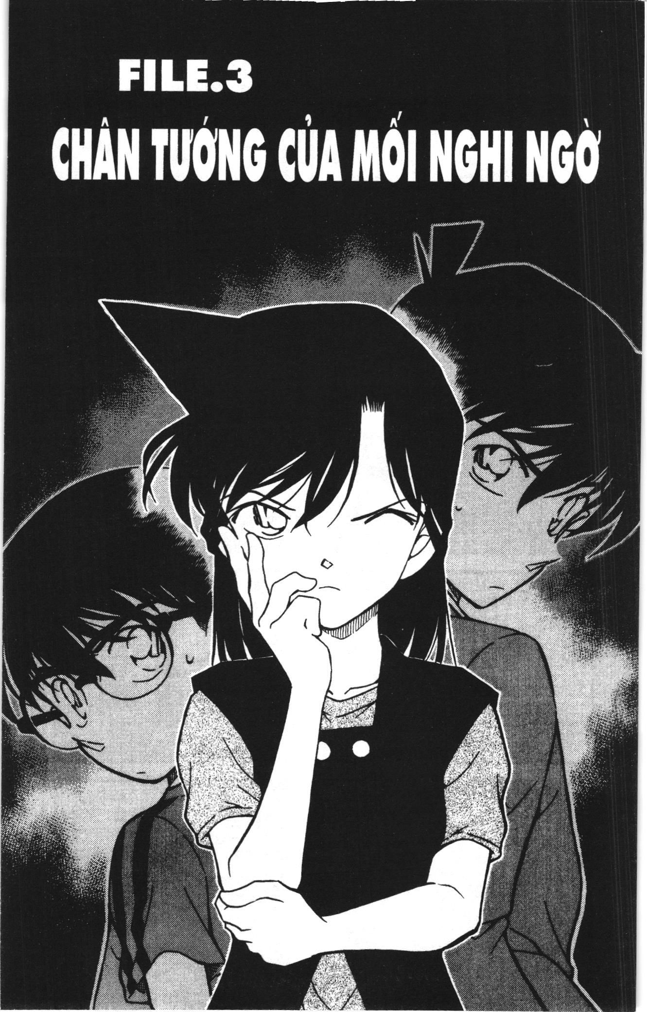 Thám tử lừng danh Conan Loạt truyện tranh: Chapter 494