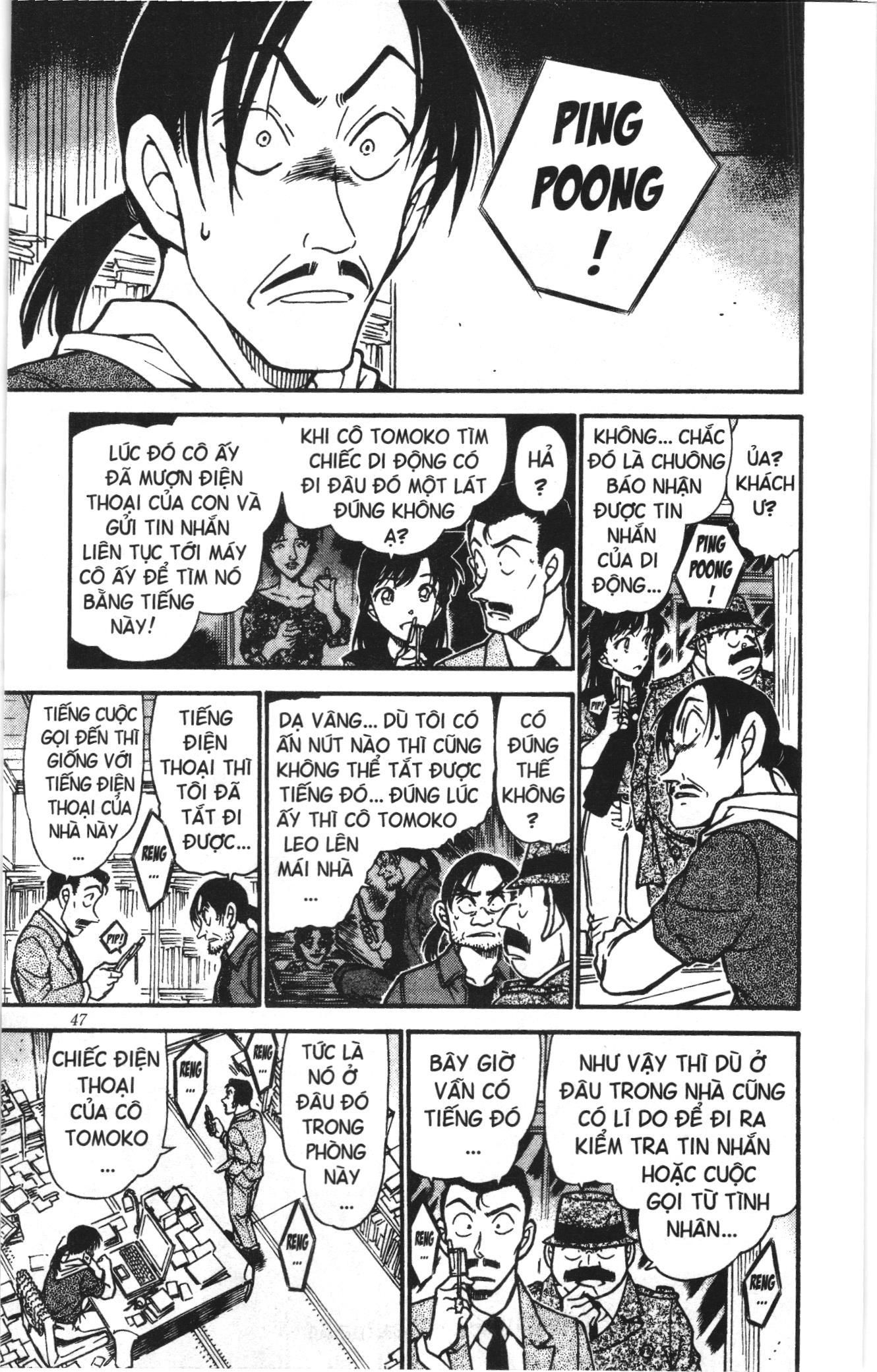 Thám tử lừng danh Conan Loạt truyện tranh: Chapter 494