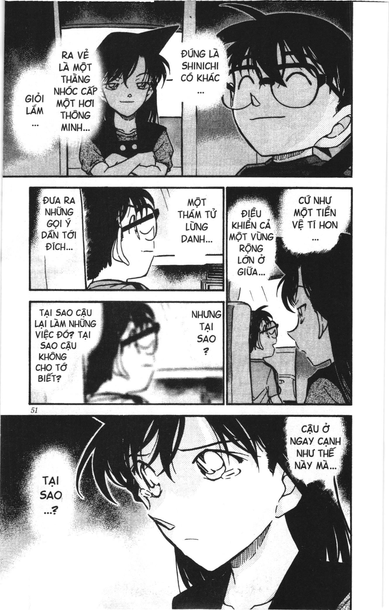 Thám tử lừng danh Conan Loạt truyện tranh: Chapter 494