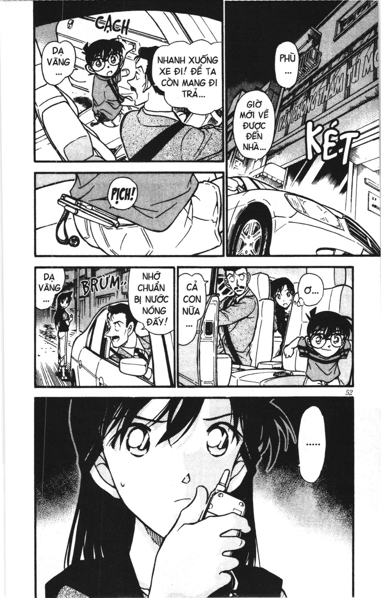 Thám tử lừng danh Conan Loạt truyện tranh: Chapter 494