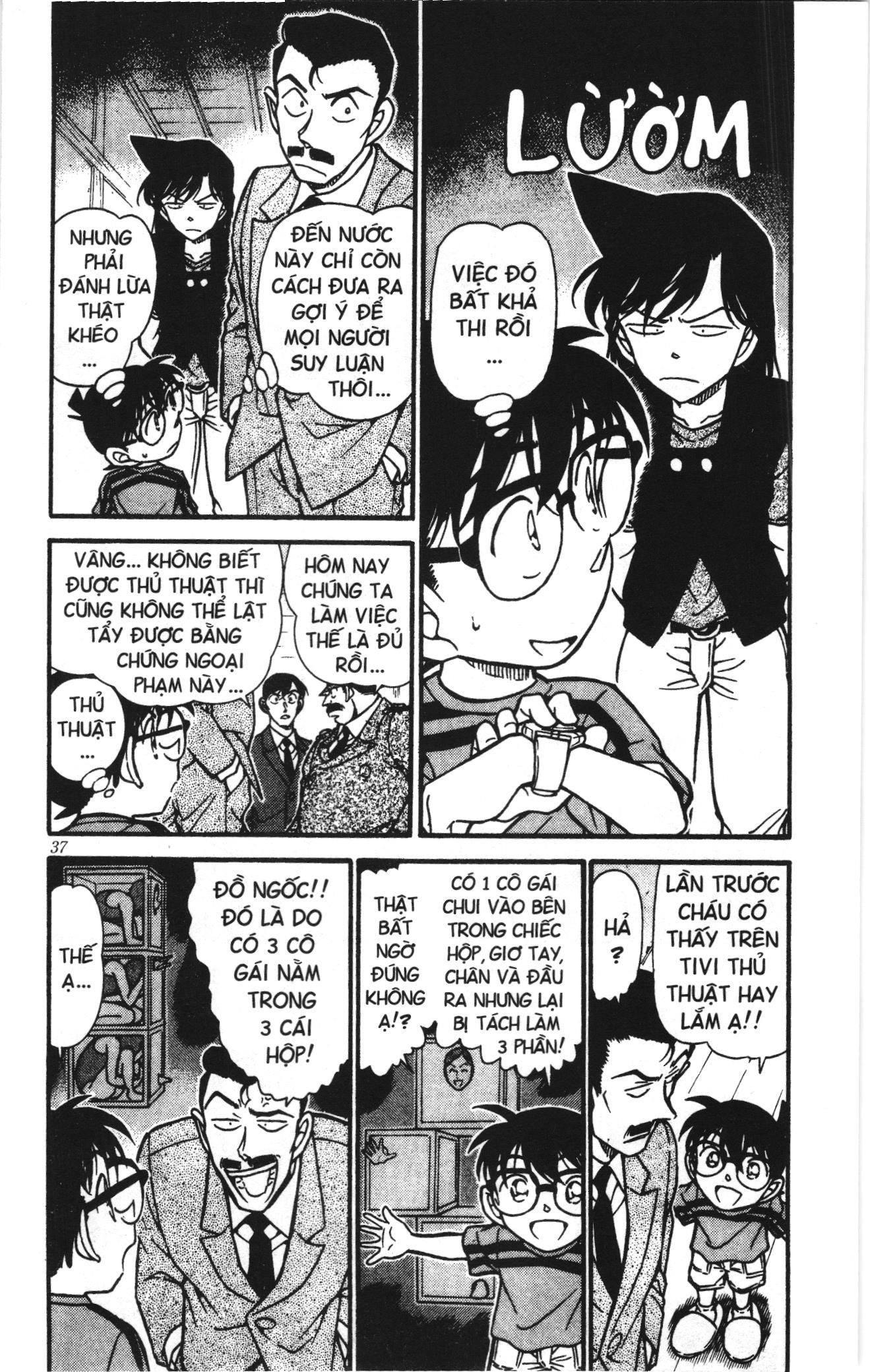 Thám tử lừng danh Conan Loạt truyện tranh: Chapter 494