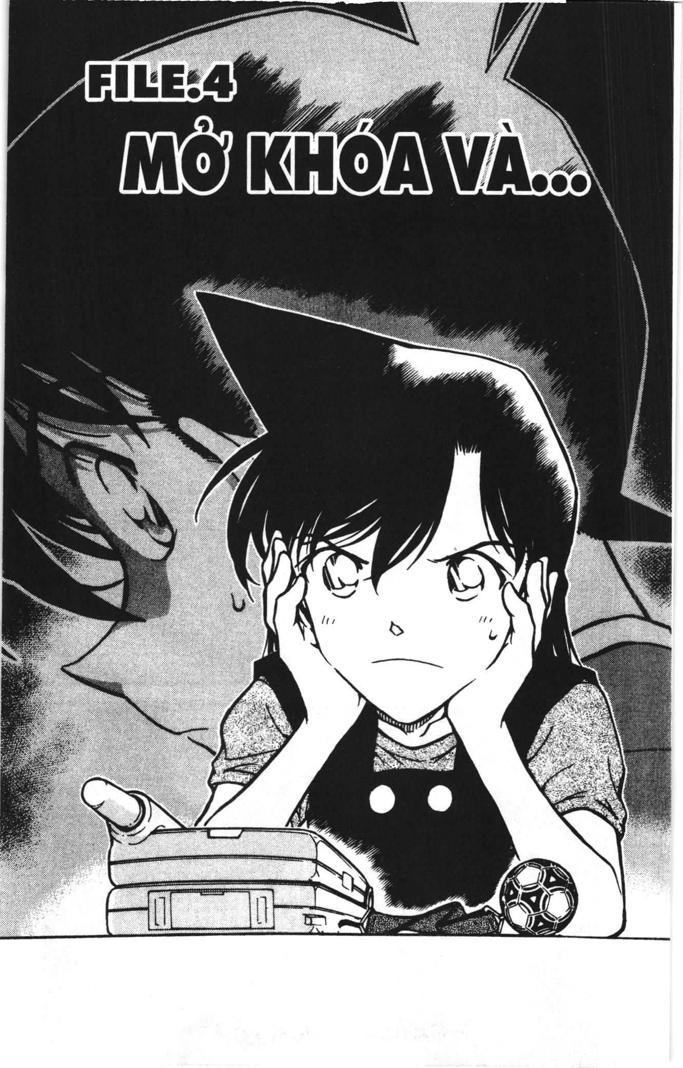 Thám tử lừng danh Conan Loạt truyện tranh: Chapter 495