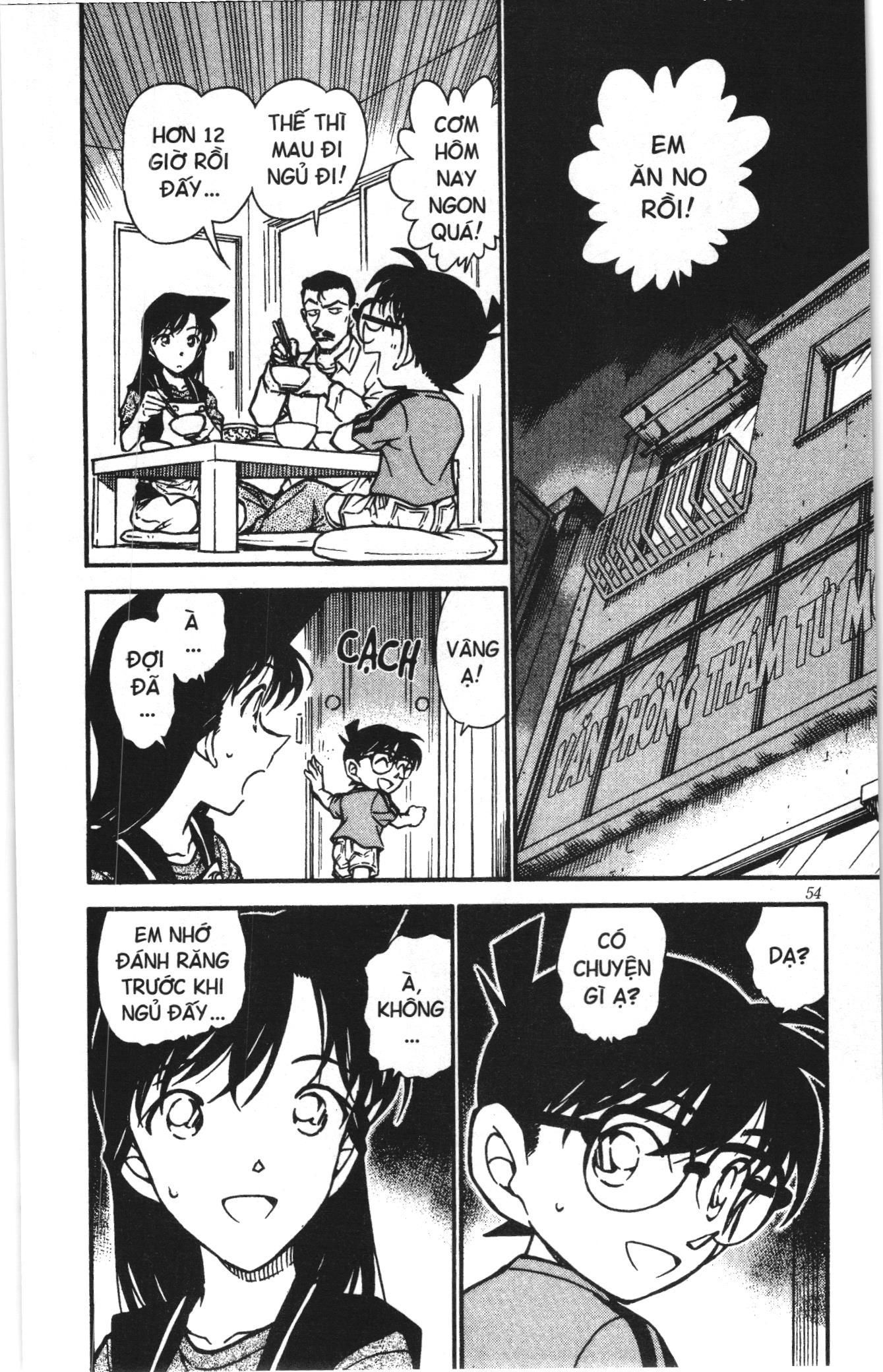 Thám tử lừng danh Conan Loạt truyện tranh: Chapter 495