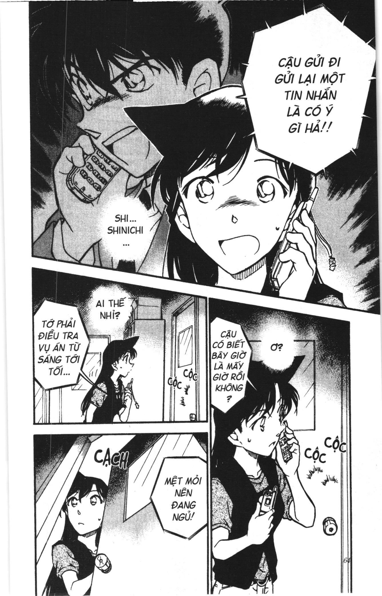 Thám tử lừng danh Conan Loạt truyện tranh: Chapter 495